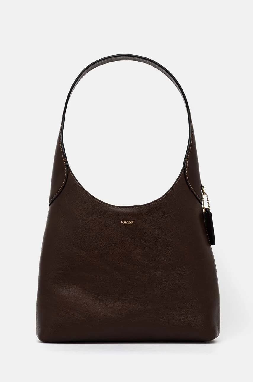 Кожаная сумка через плечо Brooklyn Bag 28