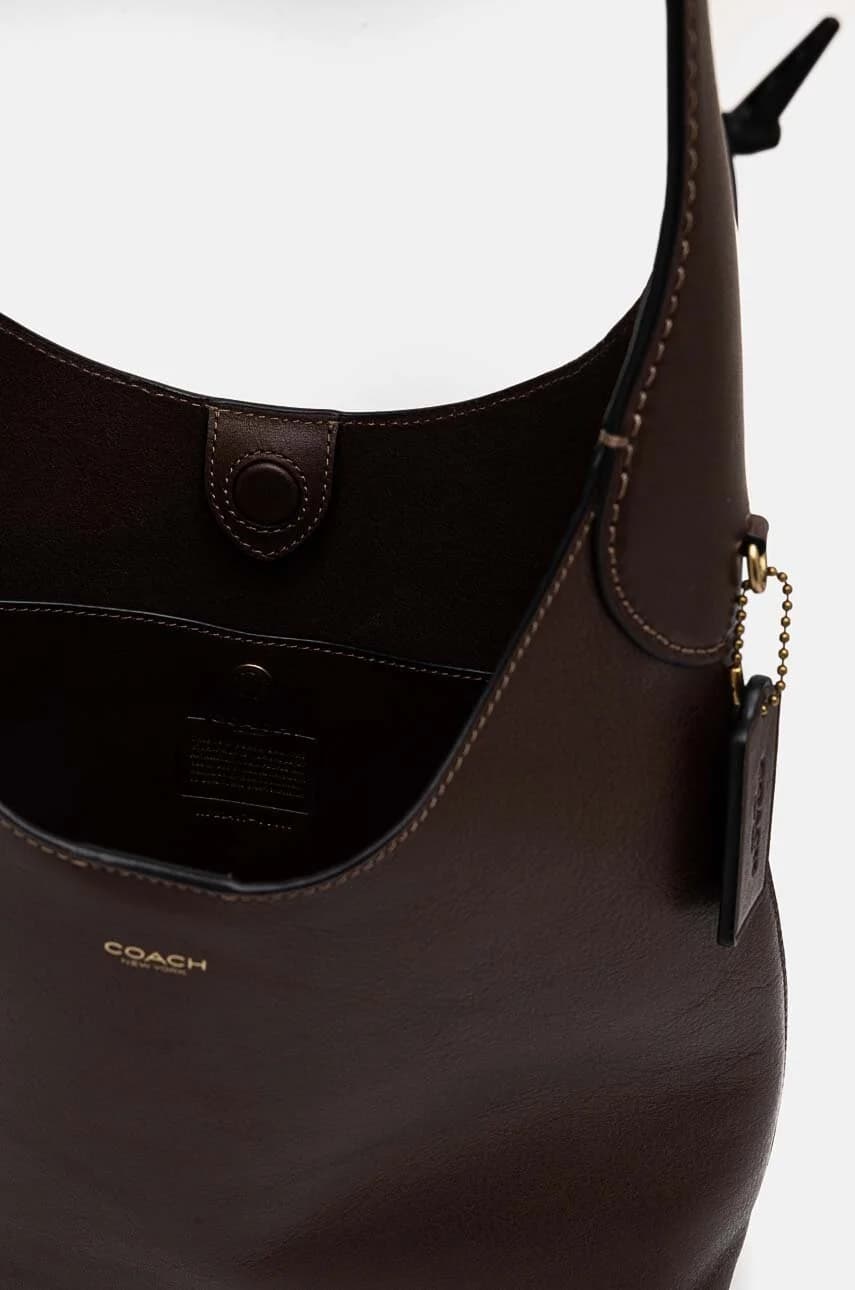 Кожаная сумка через плечо Brooklyn Bag 28 - фото 5