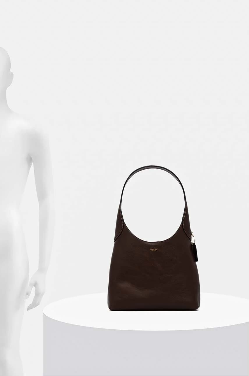 Кожаная сумка через плечо Brooklyn Bag 28 - фото 7