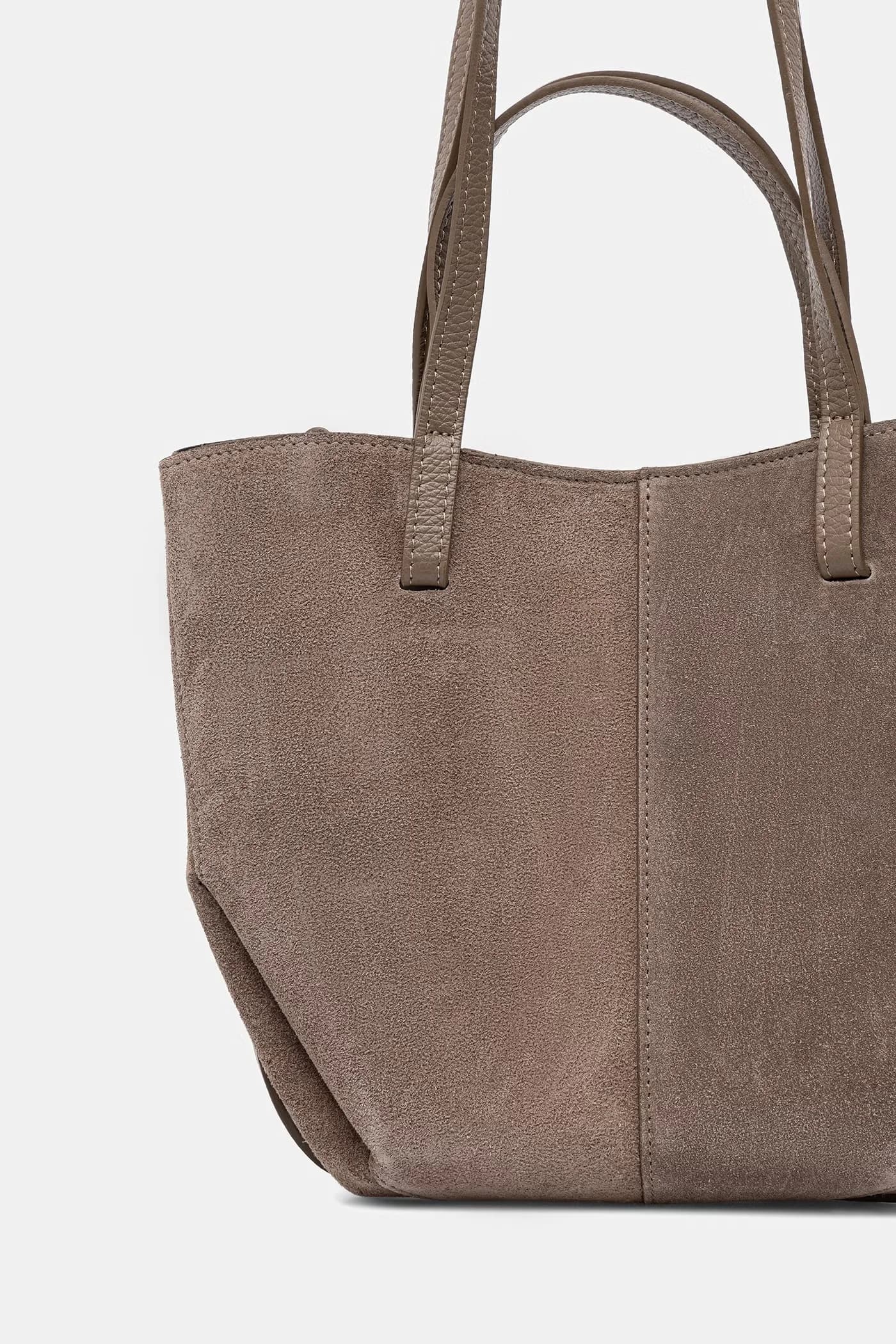 Замшевая сумочка - фото 3