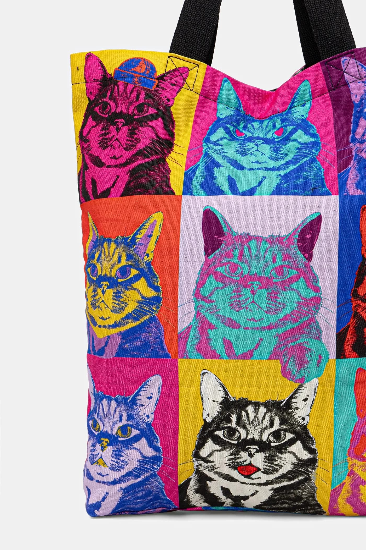 Хлопковая сумка - фото 3