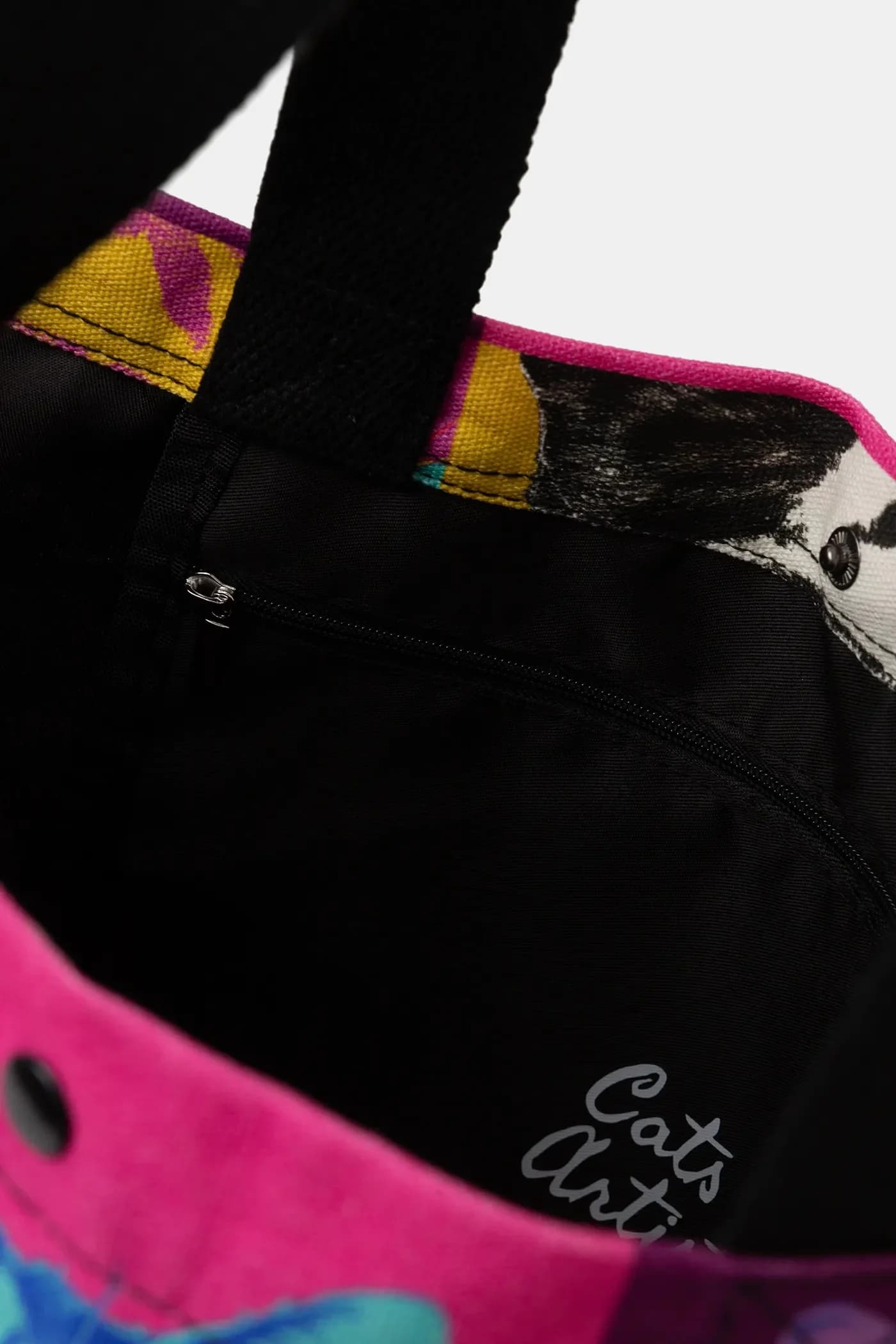 Хлопковая сумка - фото 4