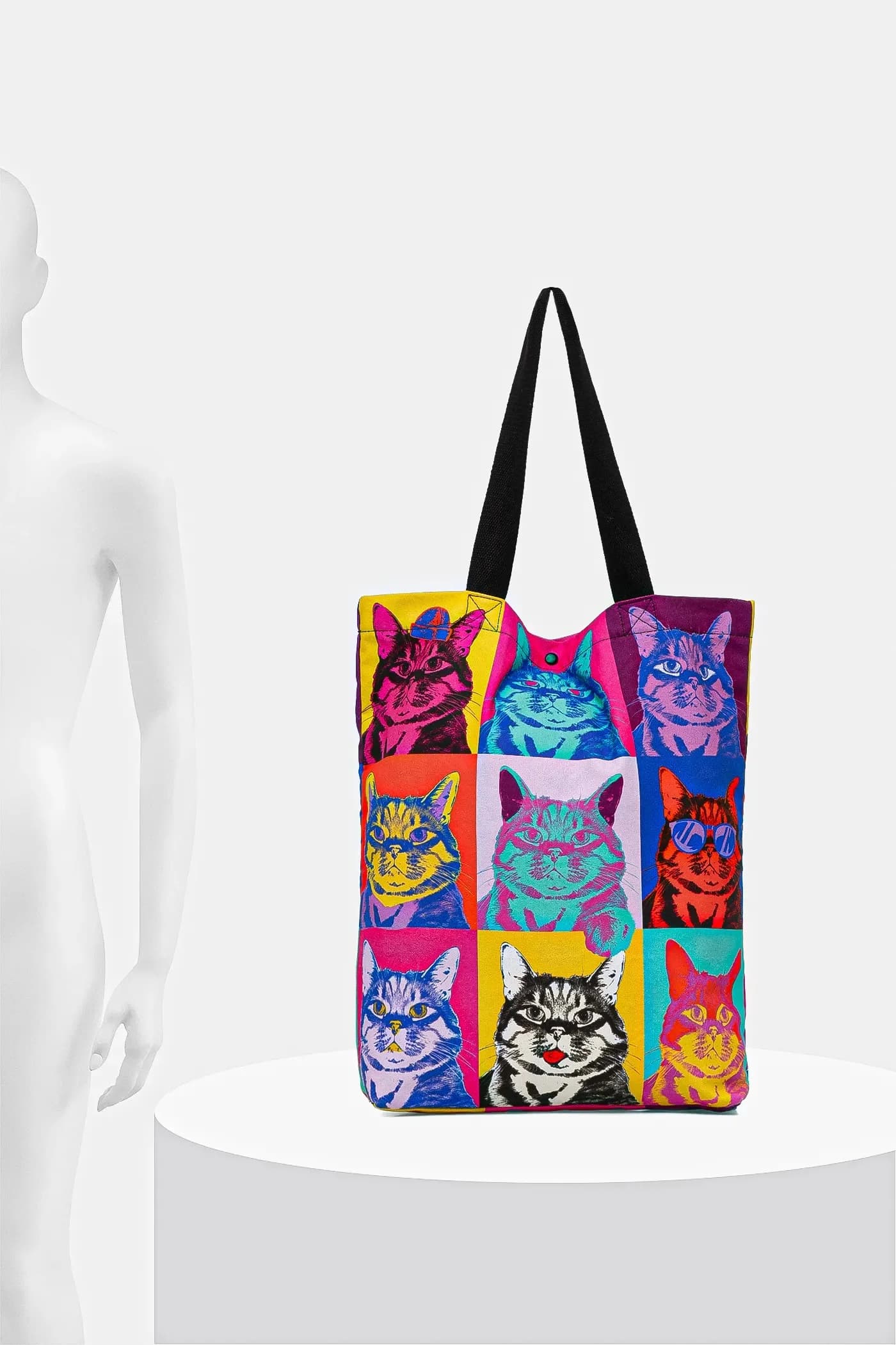 Хлопковая сумка - фото 5