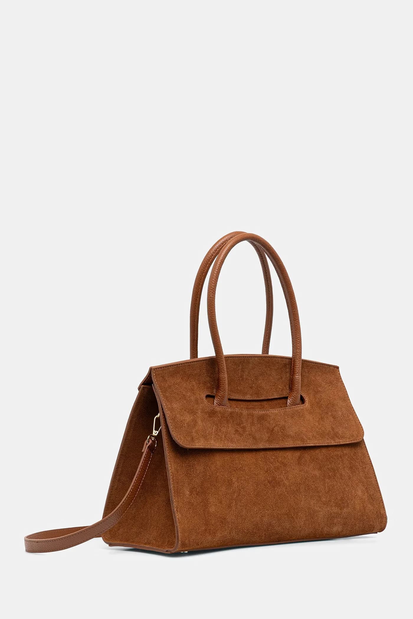 Замшевая сумочка - фото 2