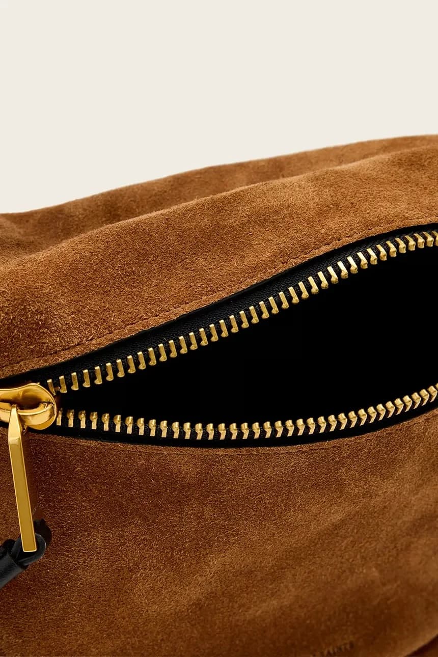 Замшевая сумочка - фото 5