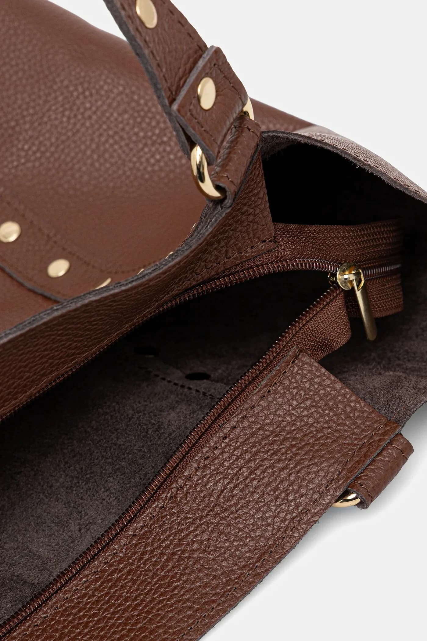 Кожаная сумочка - фото 5