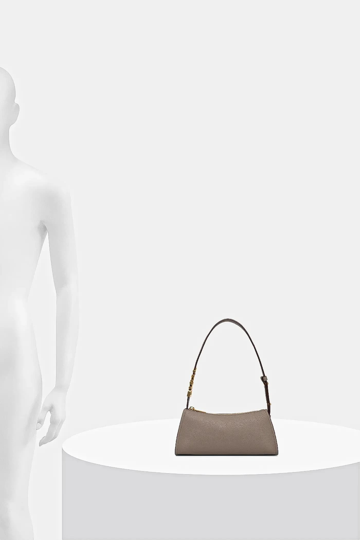 Кожаная сумочка - фото 5