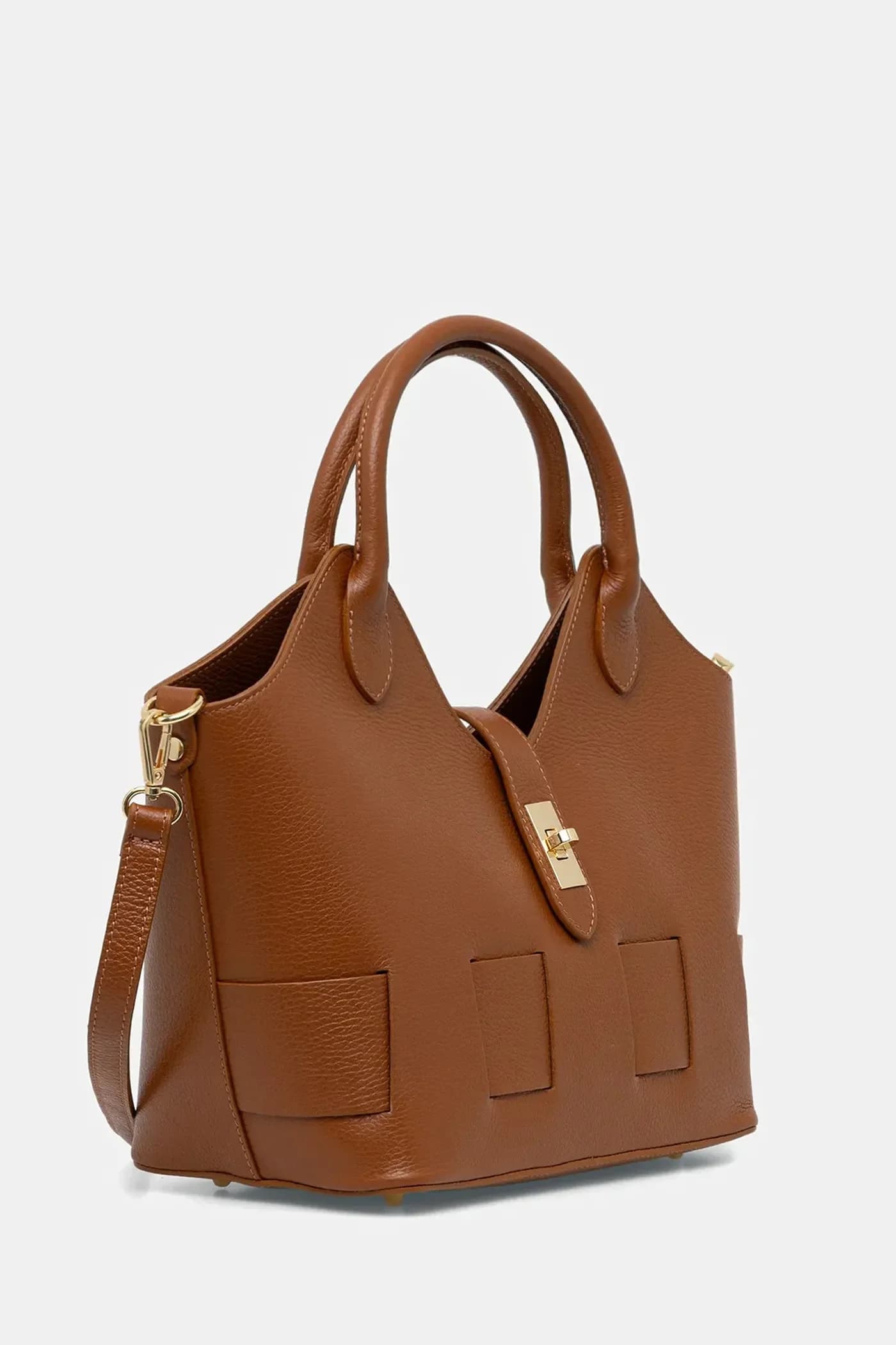 Кожаная сумочка - фото 2