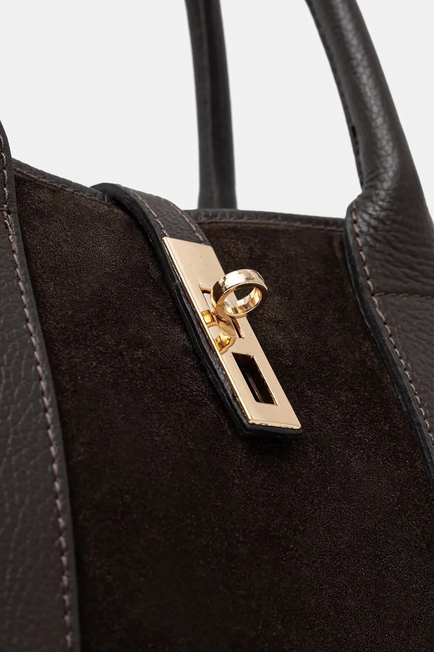 Кожаная сумочка - фото 4