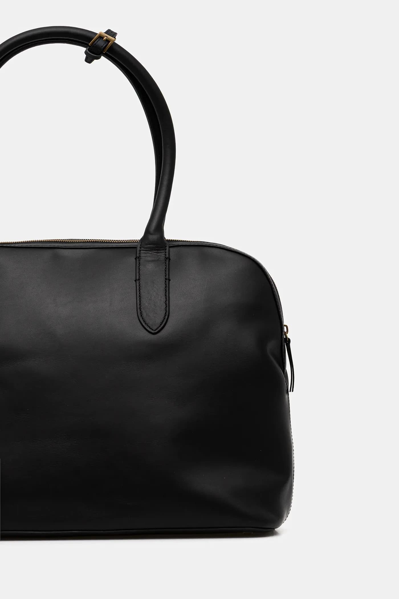 Кожаная сумочка - фото 3