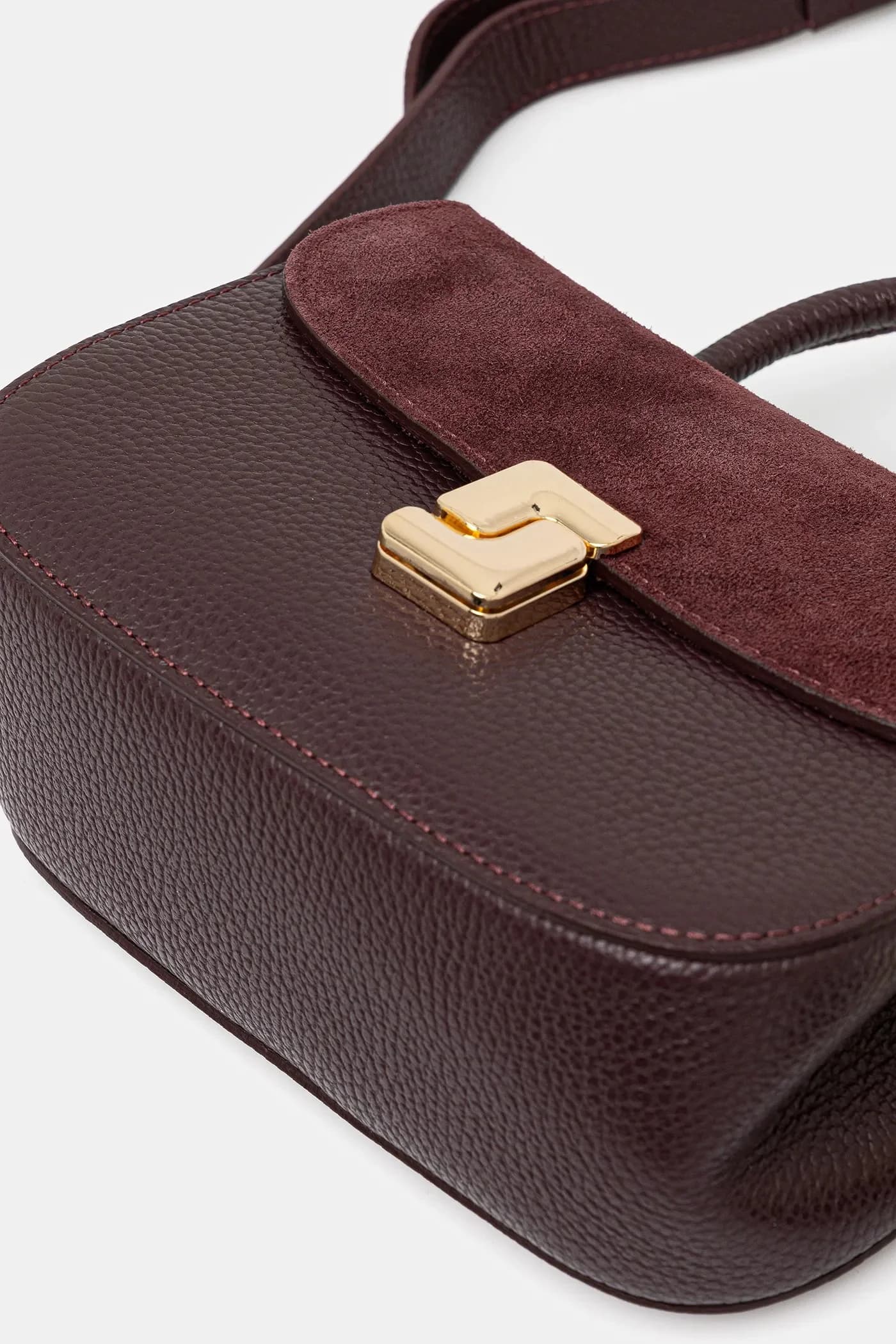 Кожаная сумочка - фото 4