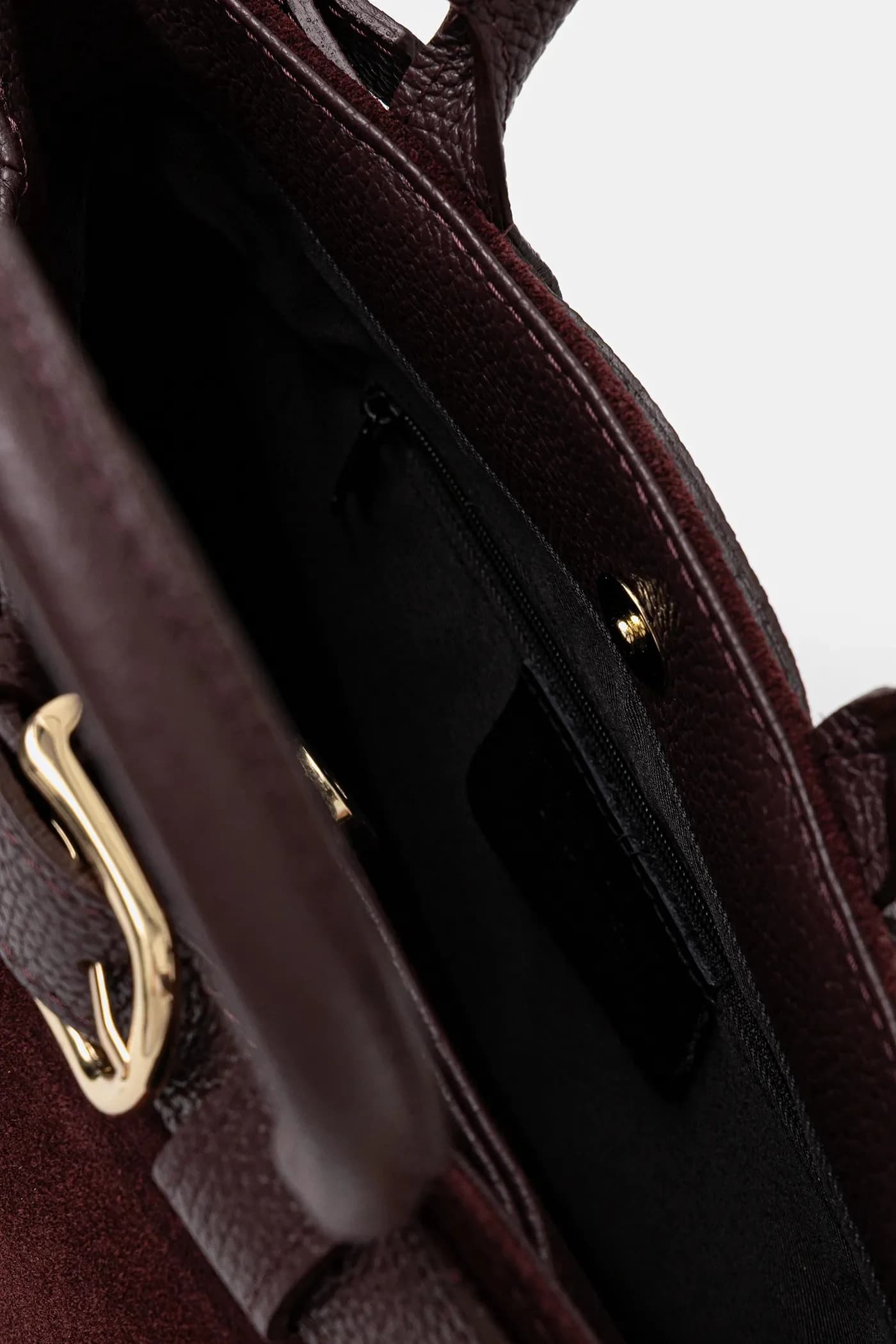 Замшевая сумочка - фото 5