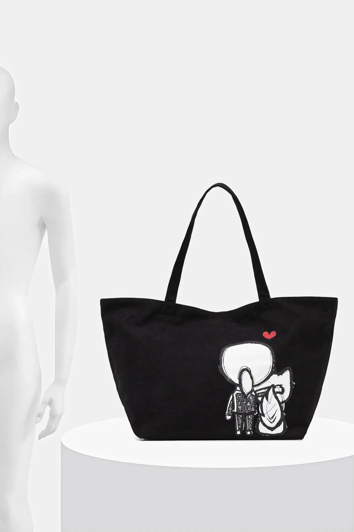 сумка IKON из хлопка - фото 6