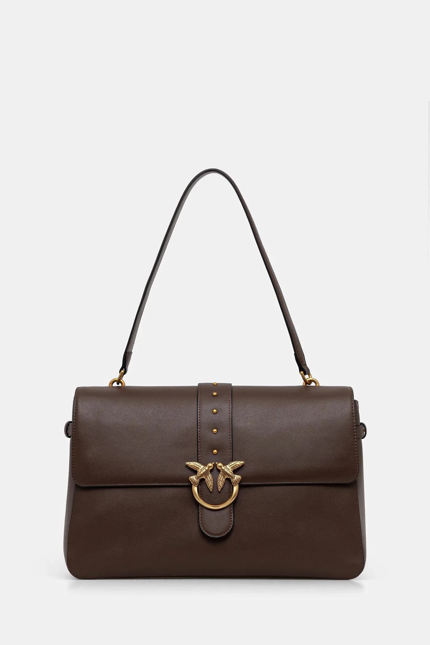 Кожаная сумочка