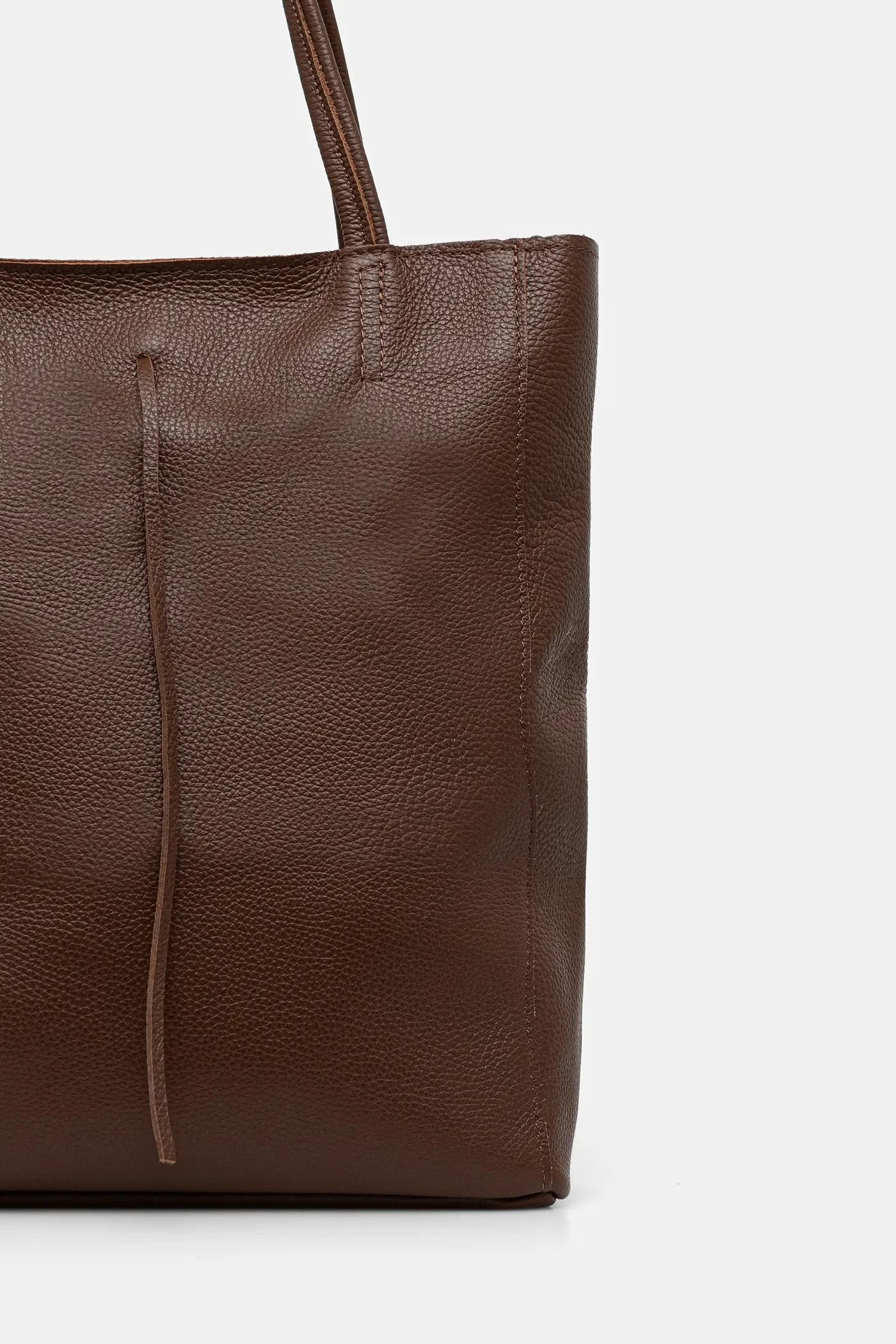 Кожаная сумочка - фото 3