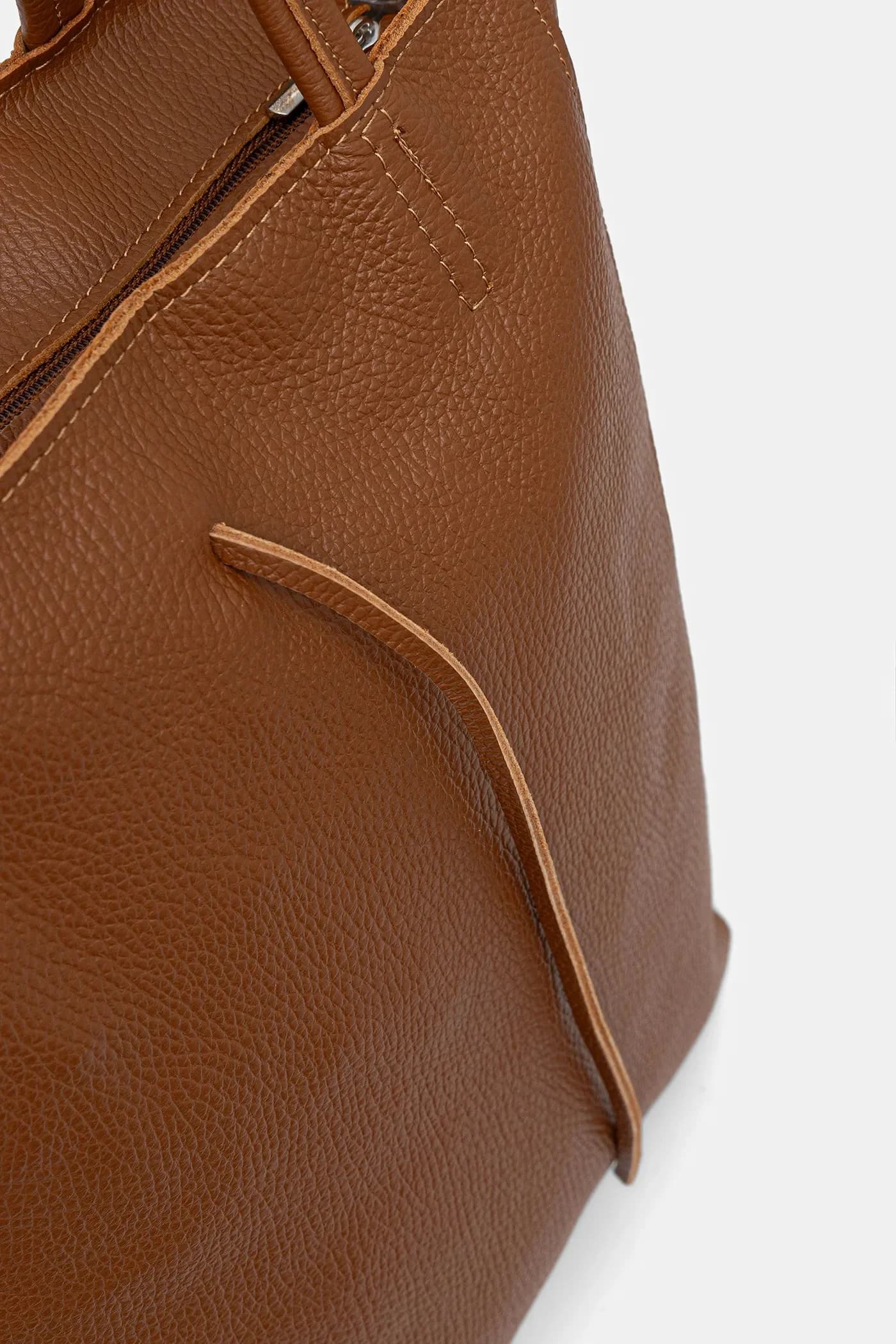 Кожаная сумочка - фото 4