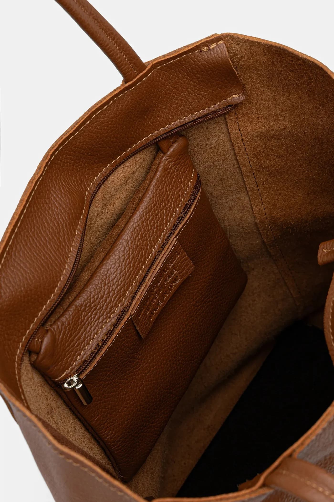 Кожаная сумочка - фото 5