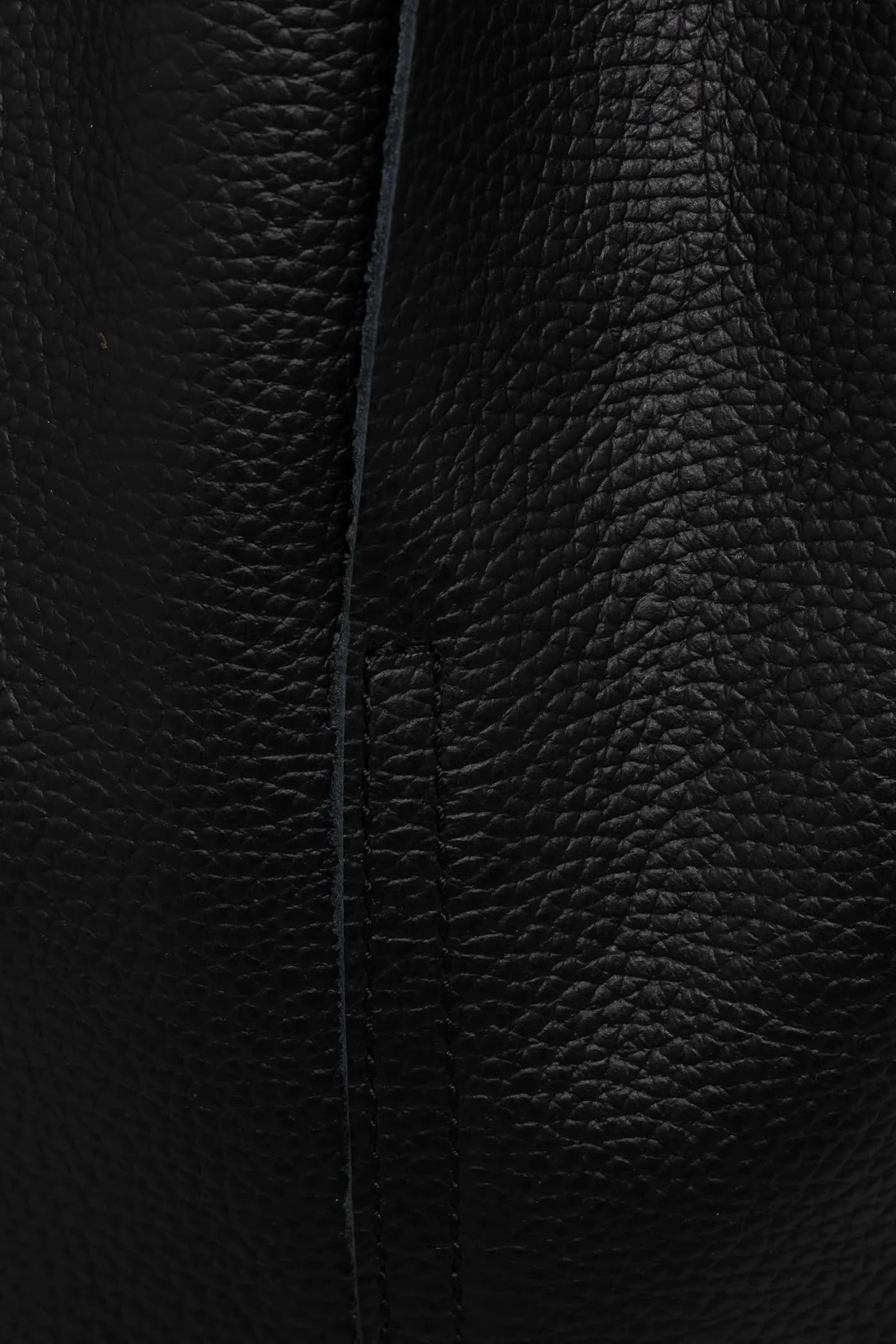 Кожаная сумочка - фото 4