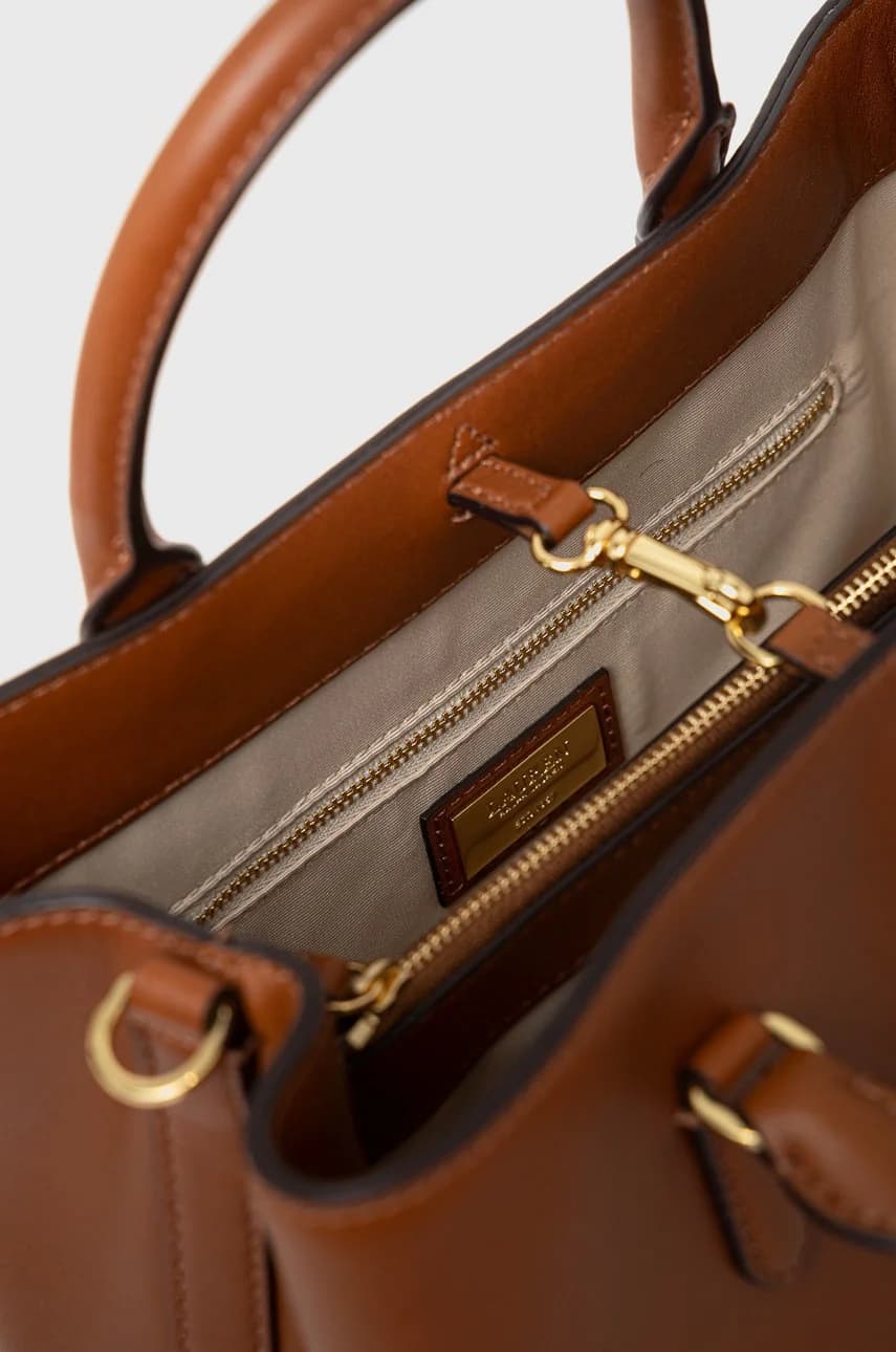 Кожаная сумочка - фото 5