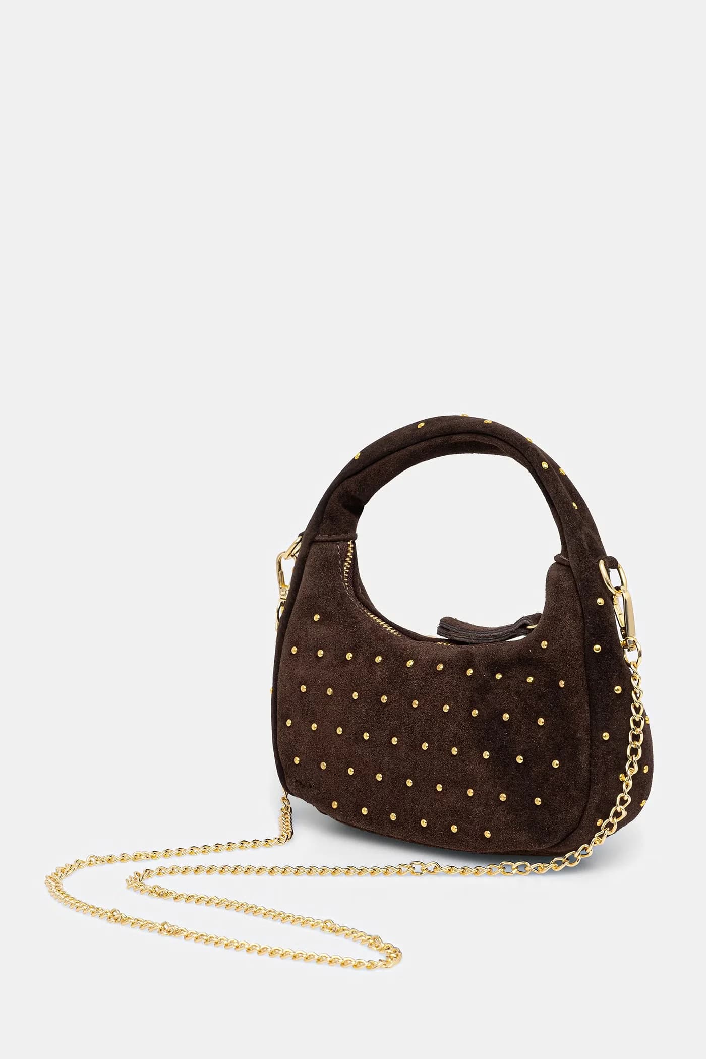 Замшевая сумочка - фото 3