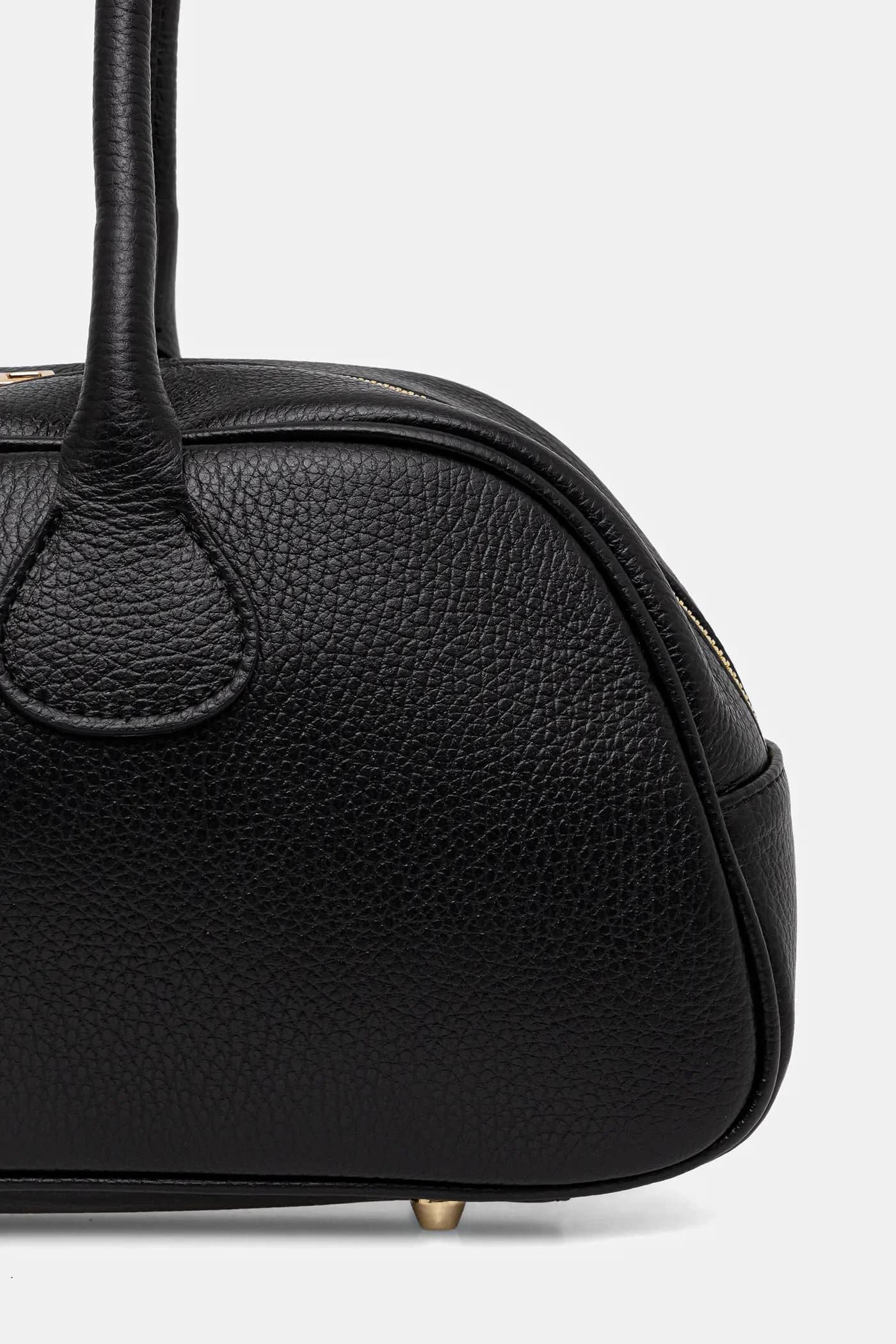 Кожаная сумочка - фото 3