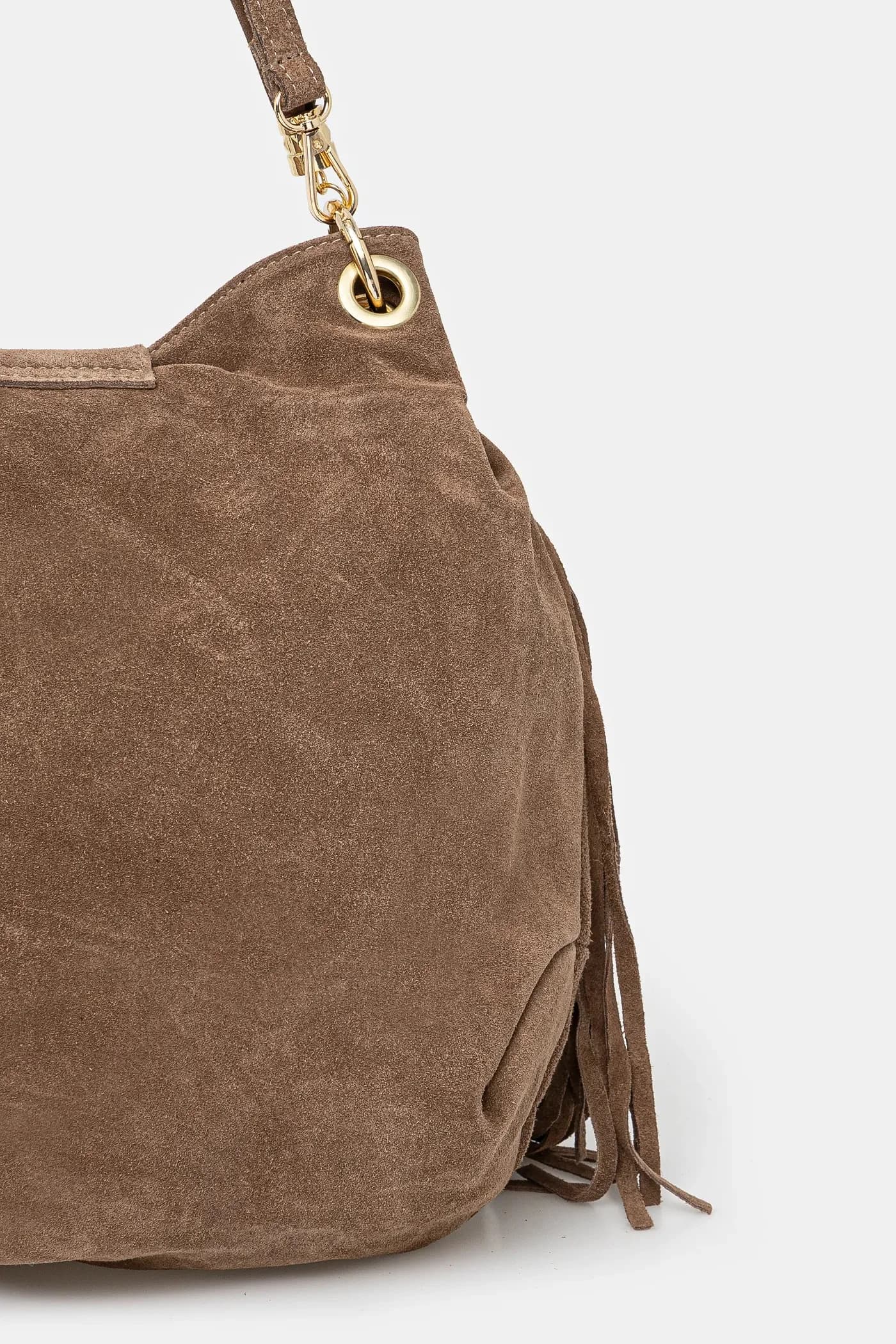 Замшевая сумочка - фото 3