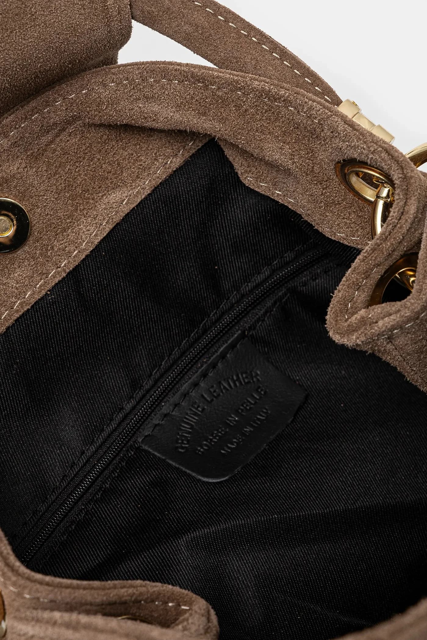 Замшевая сумочка - фото 5