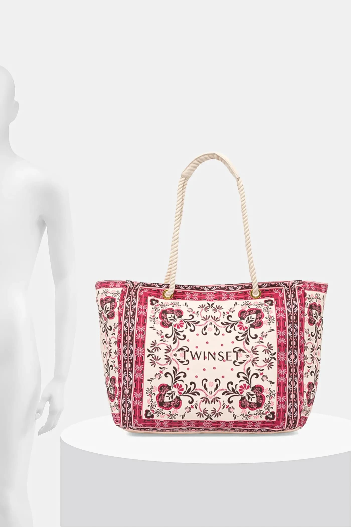 Хлопковая сумка - фото 6