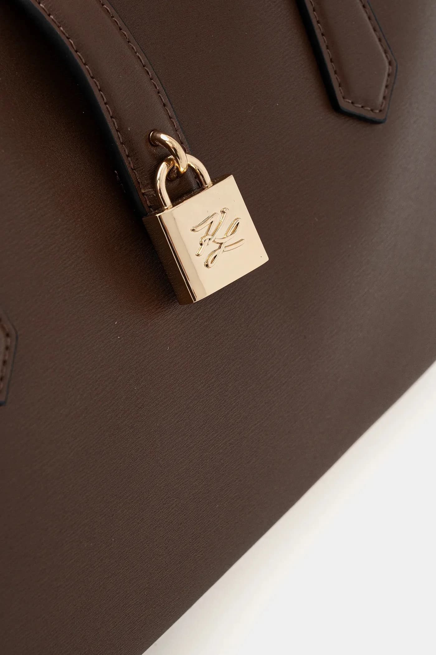 Кожаная сумка K/AUTOGRAPH - фото 4