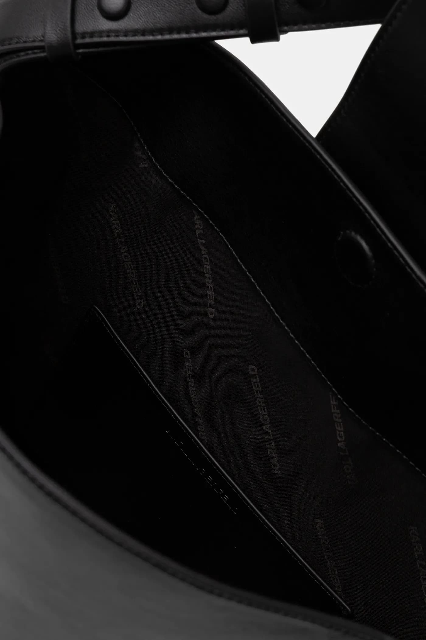 кожаная сумка K/SIGNATURE - фото 5