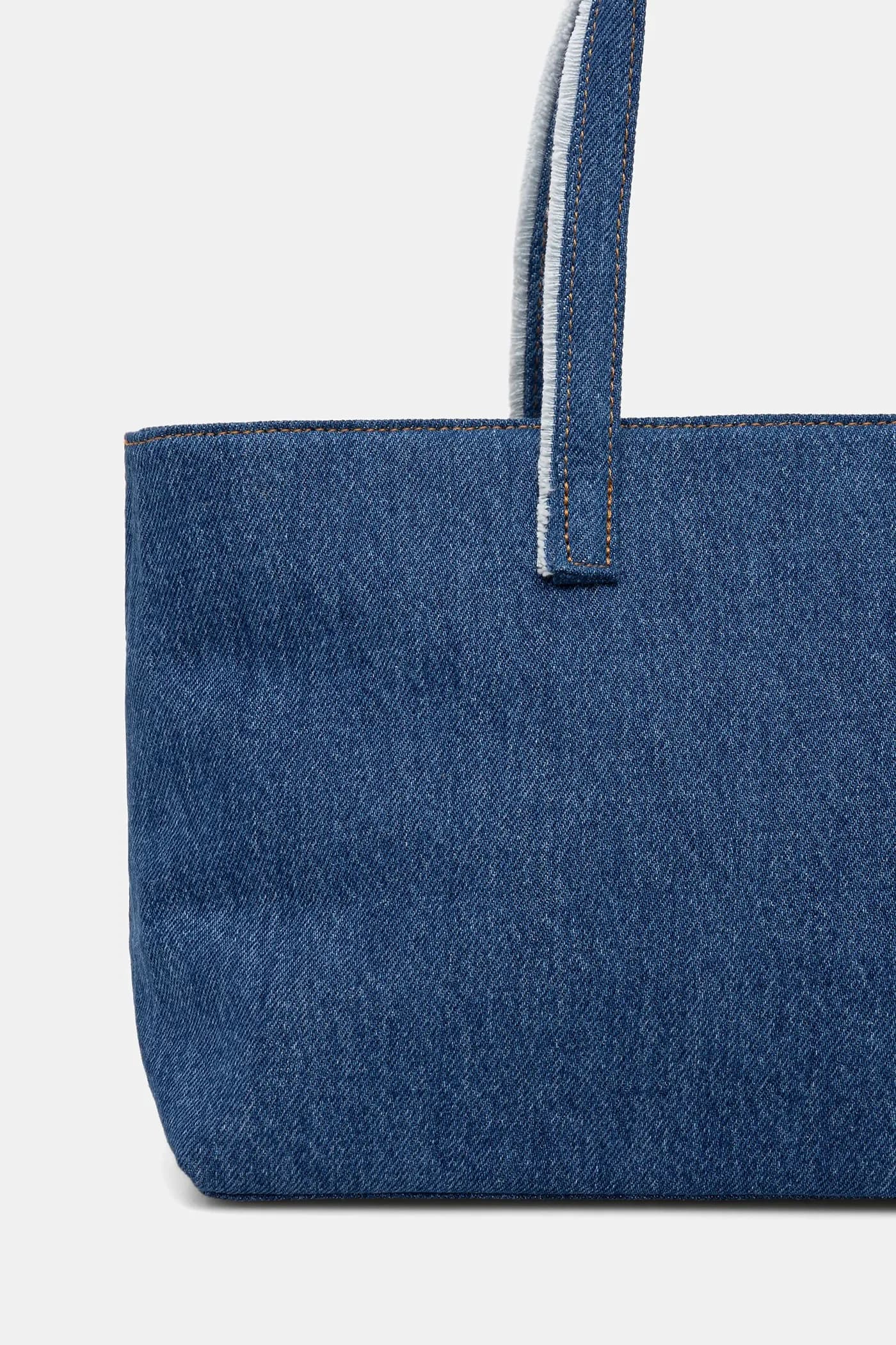 Джинсовая сумка - фото 3