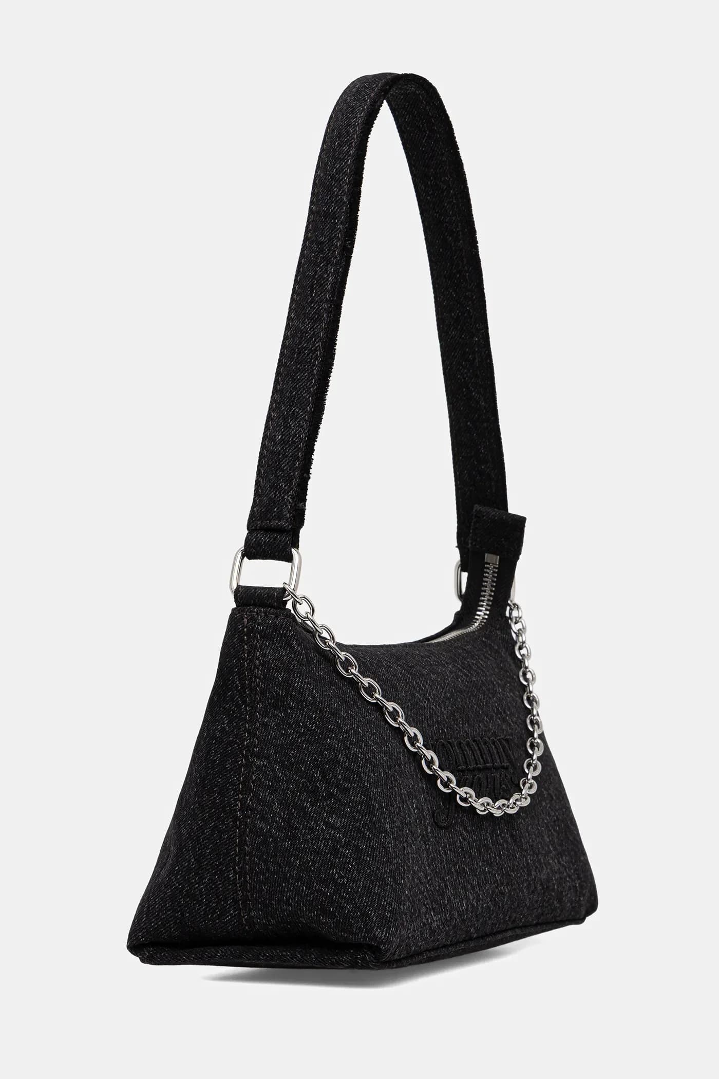 Джинсовая сумка - фото 2