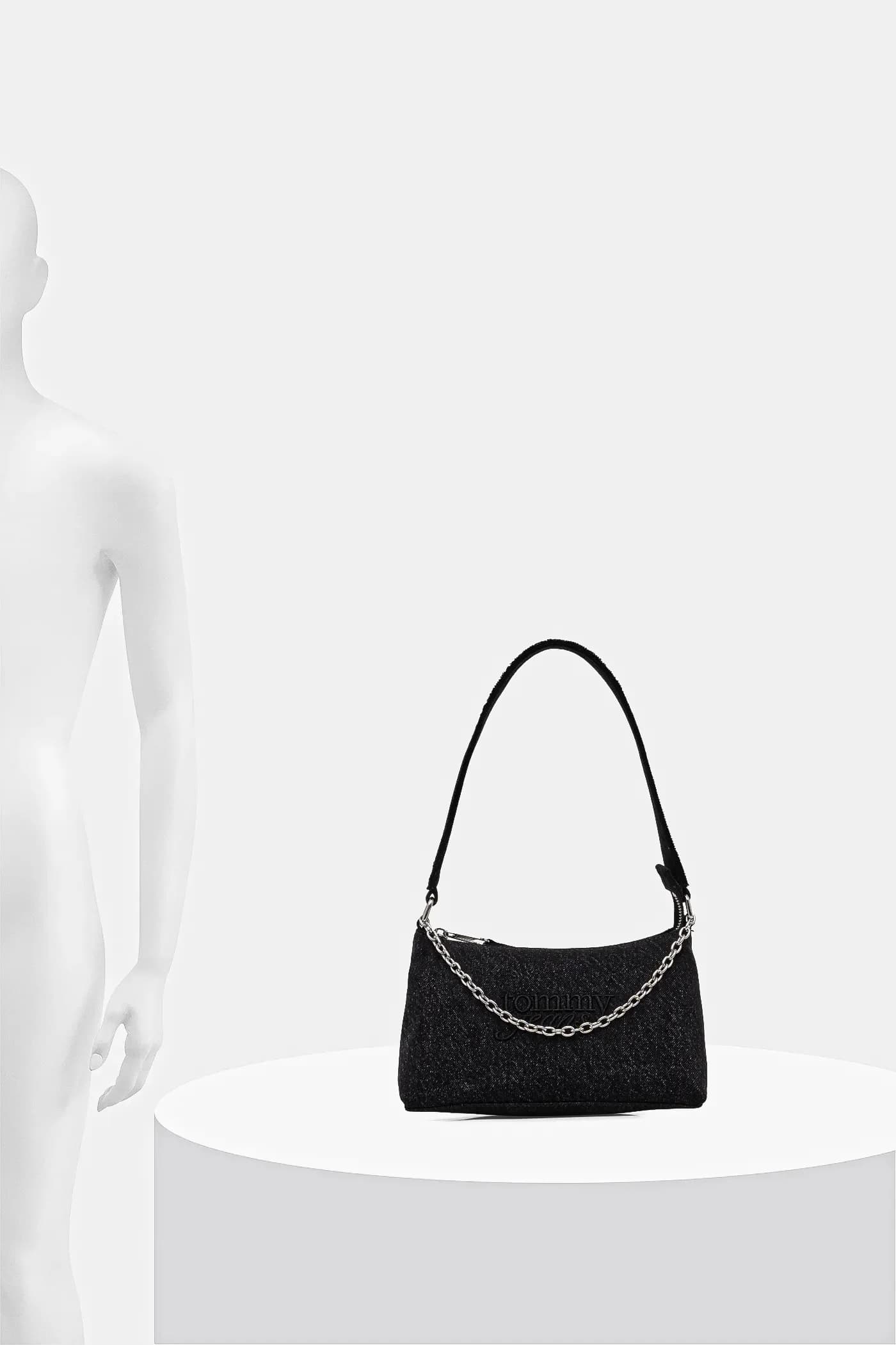 Джинсовая сумка - фото 6