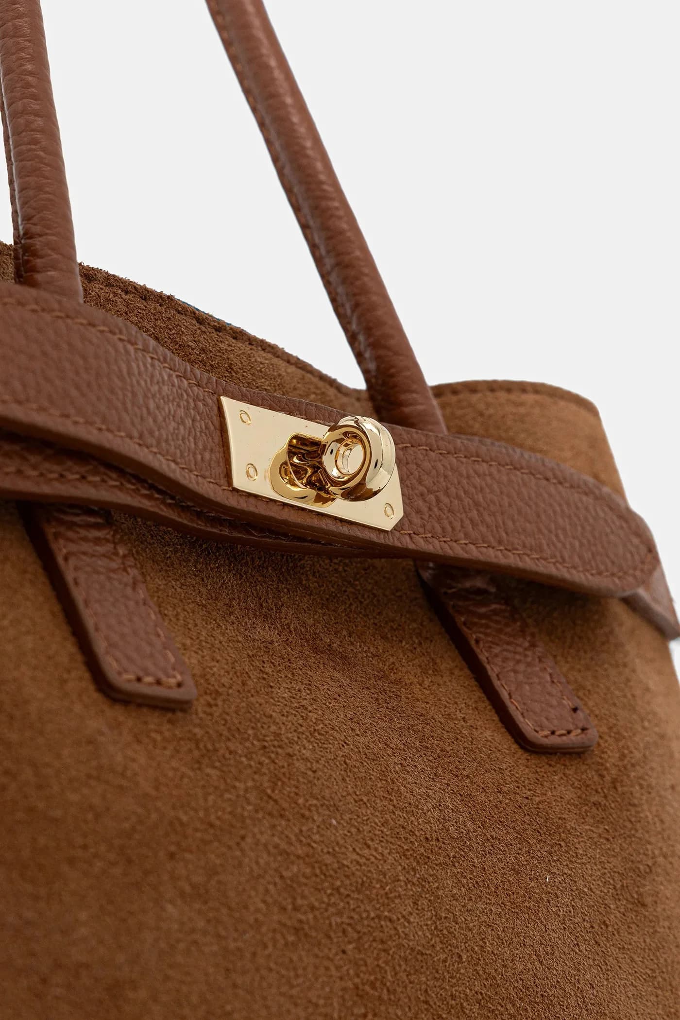 Замшевая сумочка - фото 4