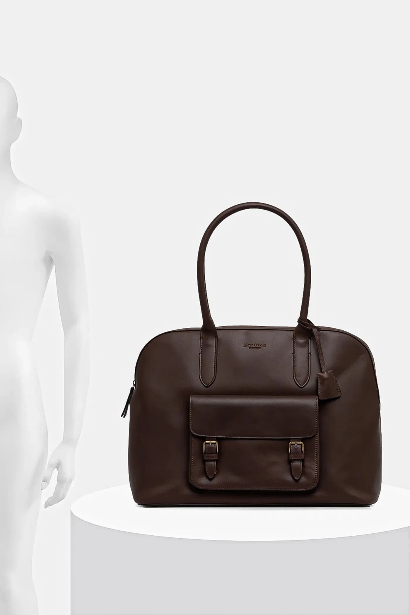 Кожаная сумочка - фото 7