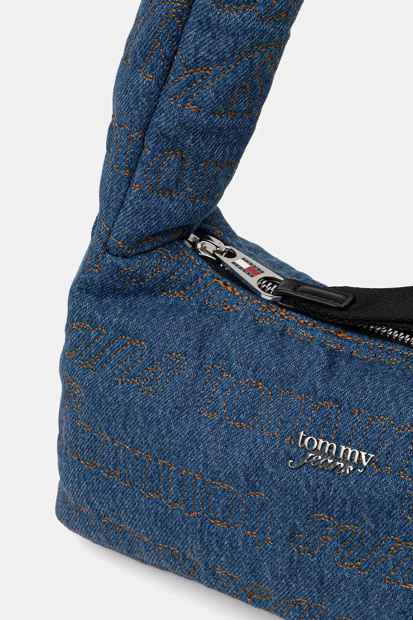 Джинсовая сумка - фото 4