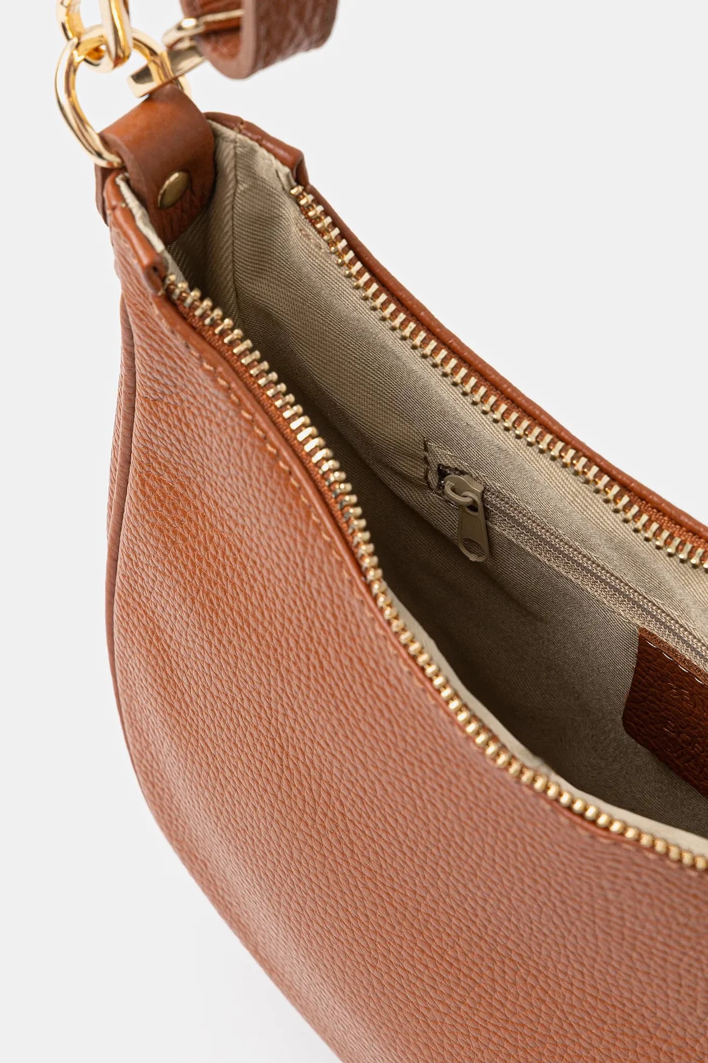 Кожаная сумочка - фото 5