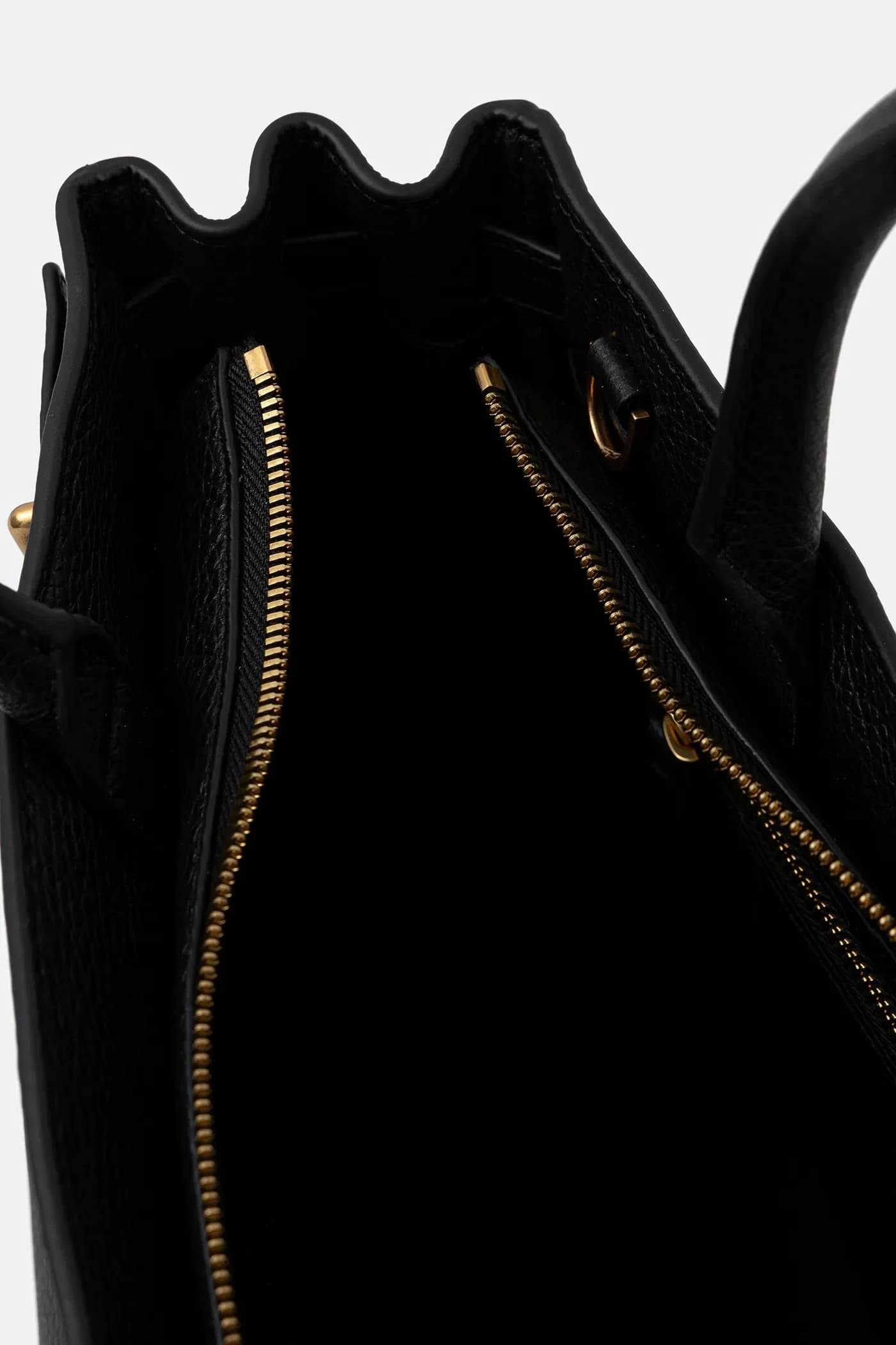 Кожаная сумочка - фото 4