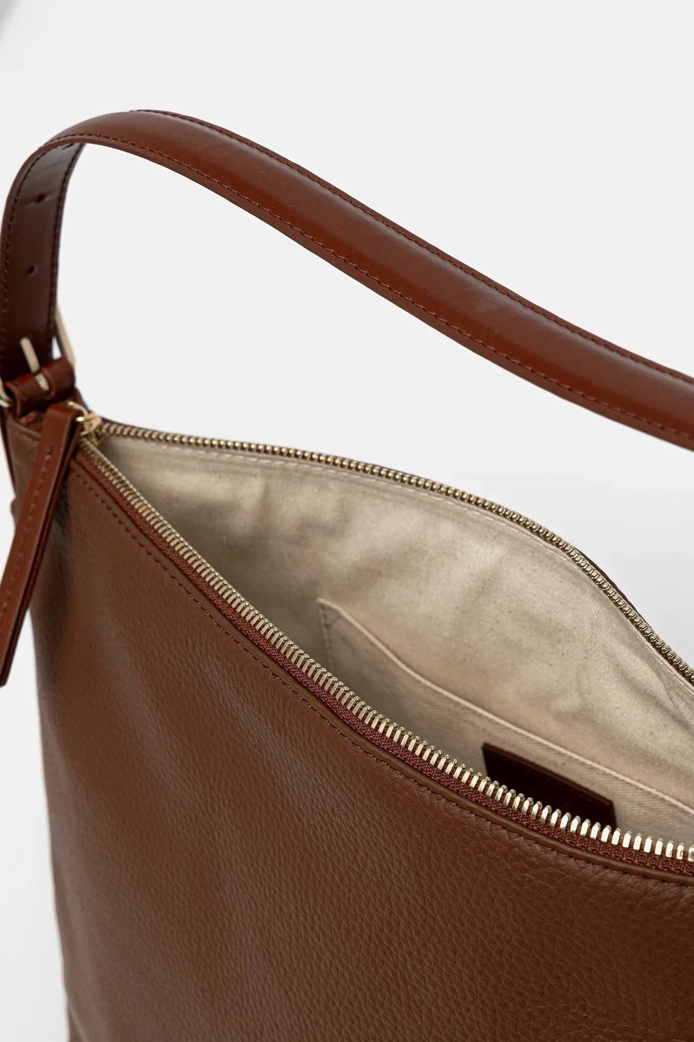 Кожаная сумка Sac vera - фото 5