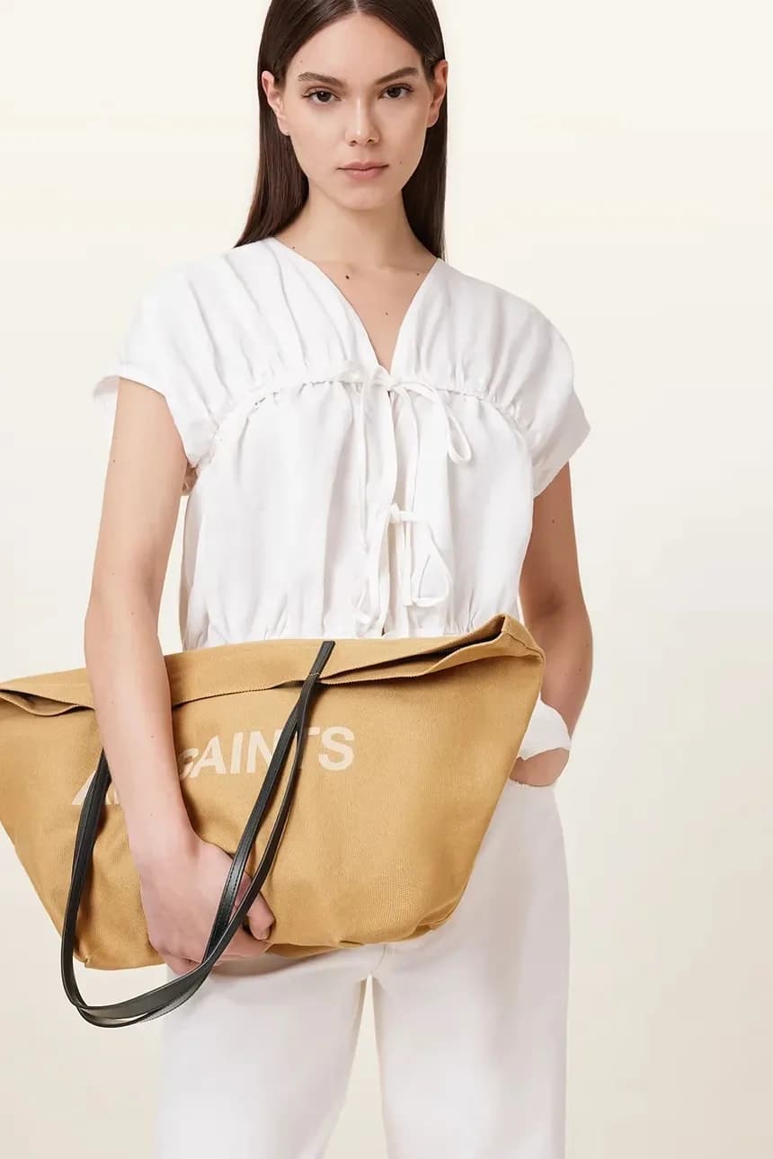 SERAFINA хлопковая сумка - фото 7