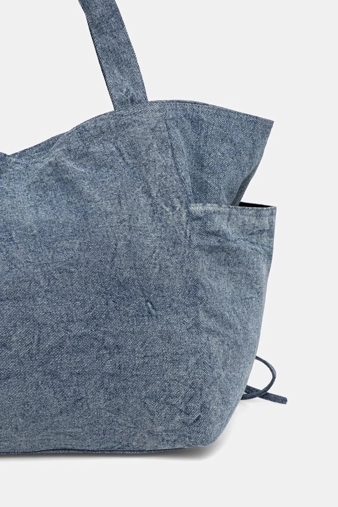 Джинсовая сумка - фото 3