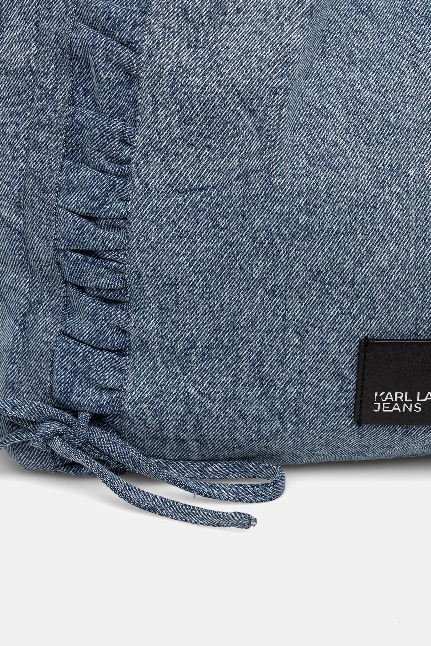 Джинсовая сумка - фото 4