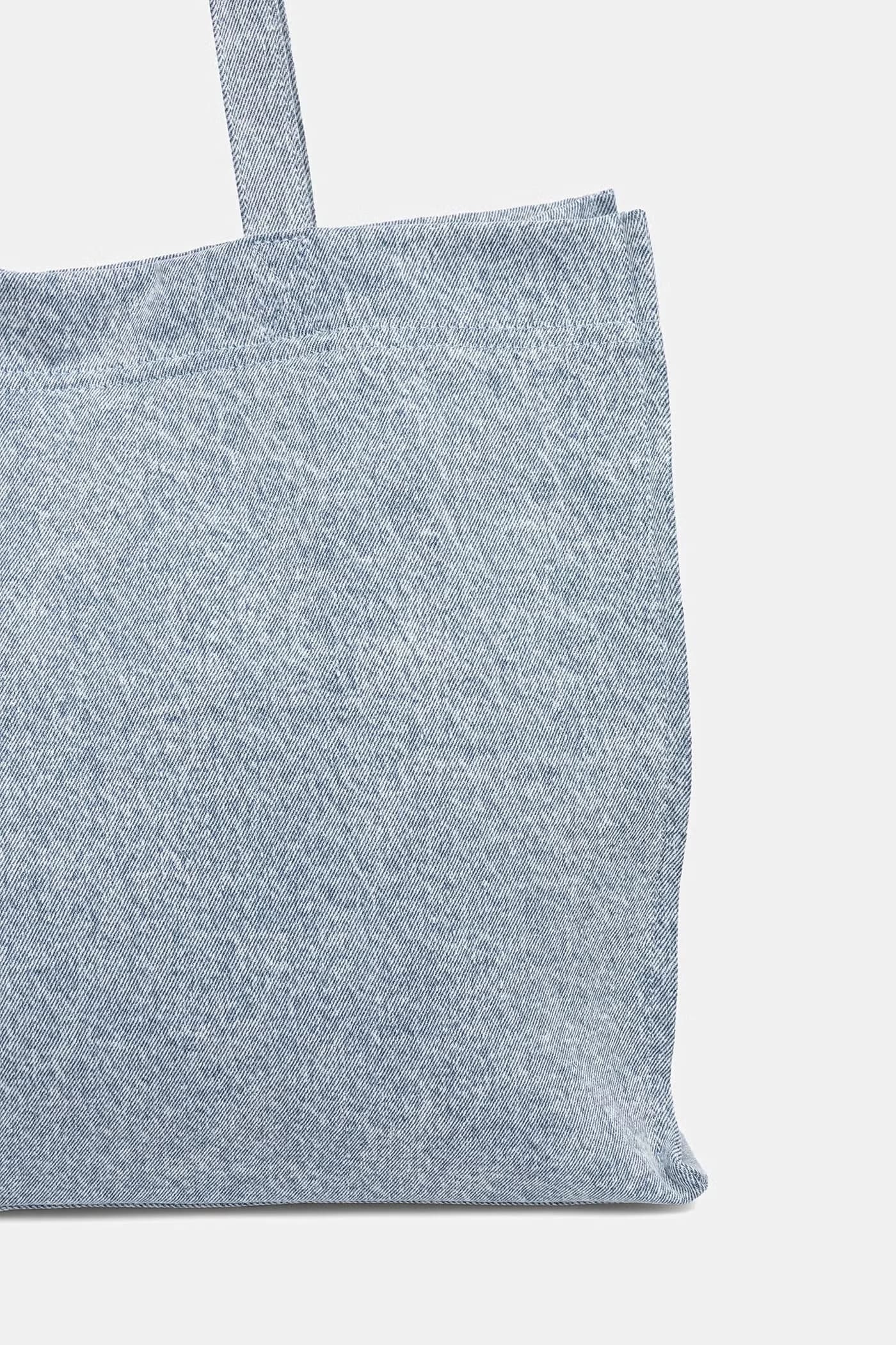 Джинсовая сумка - фото 3