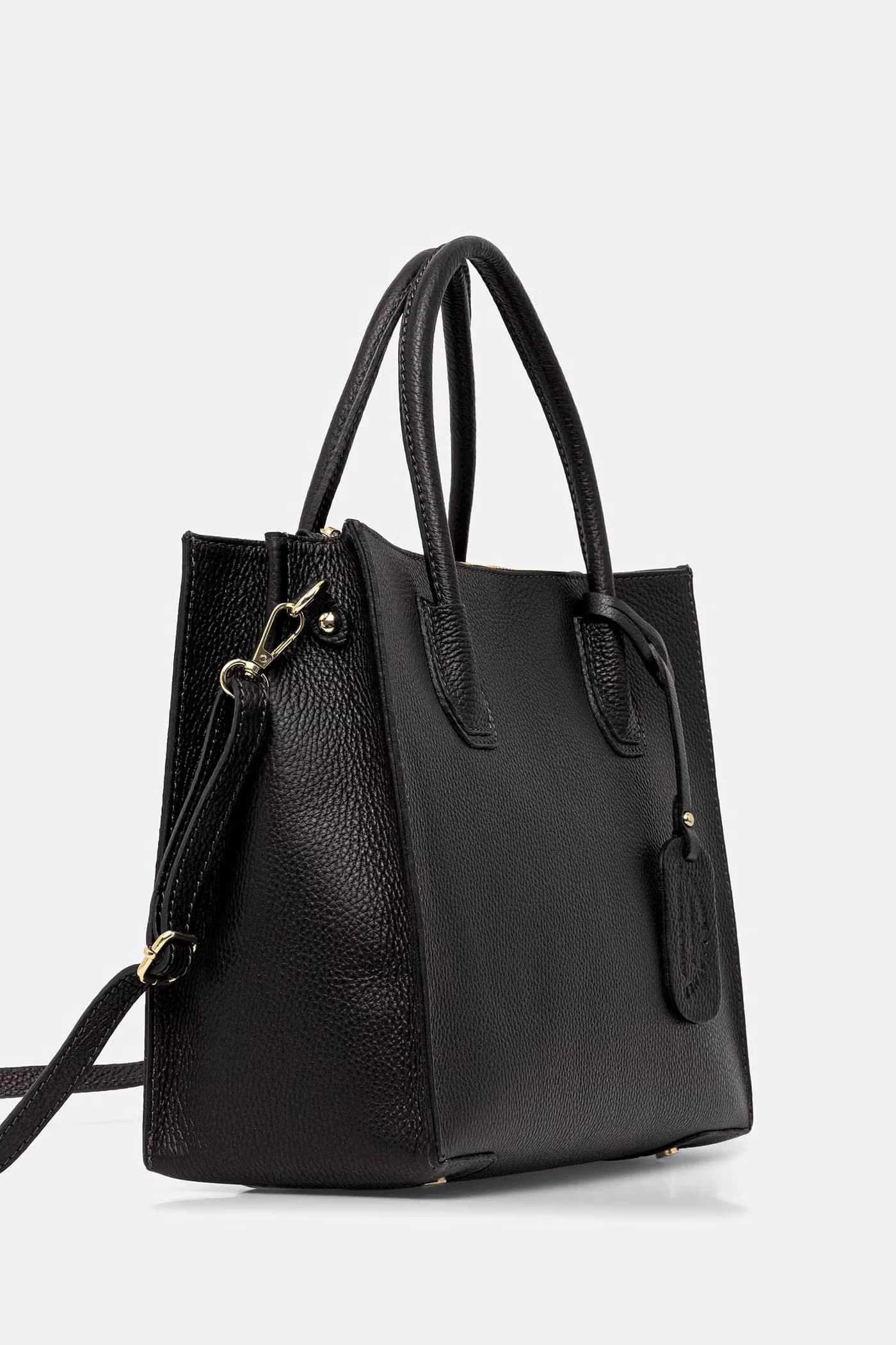 Кожаная сумочка - фото 2