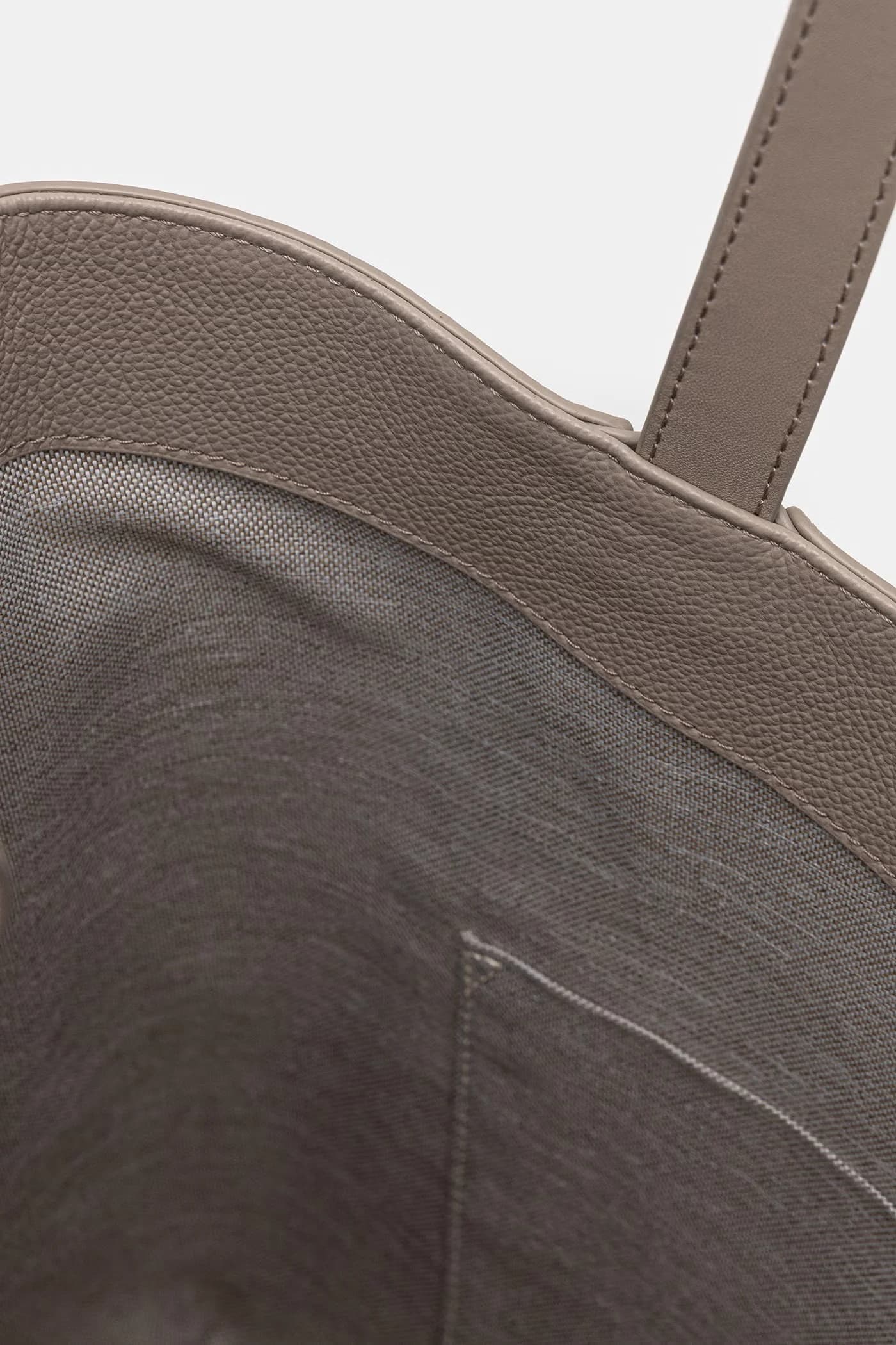 Кожаная сумочка - фото 4