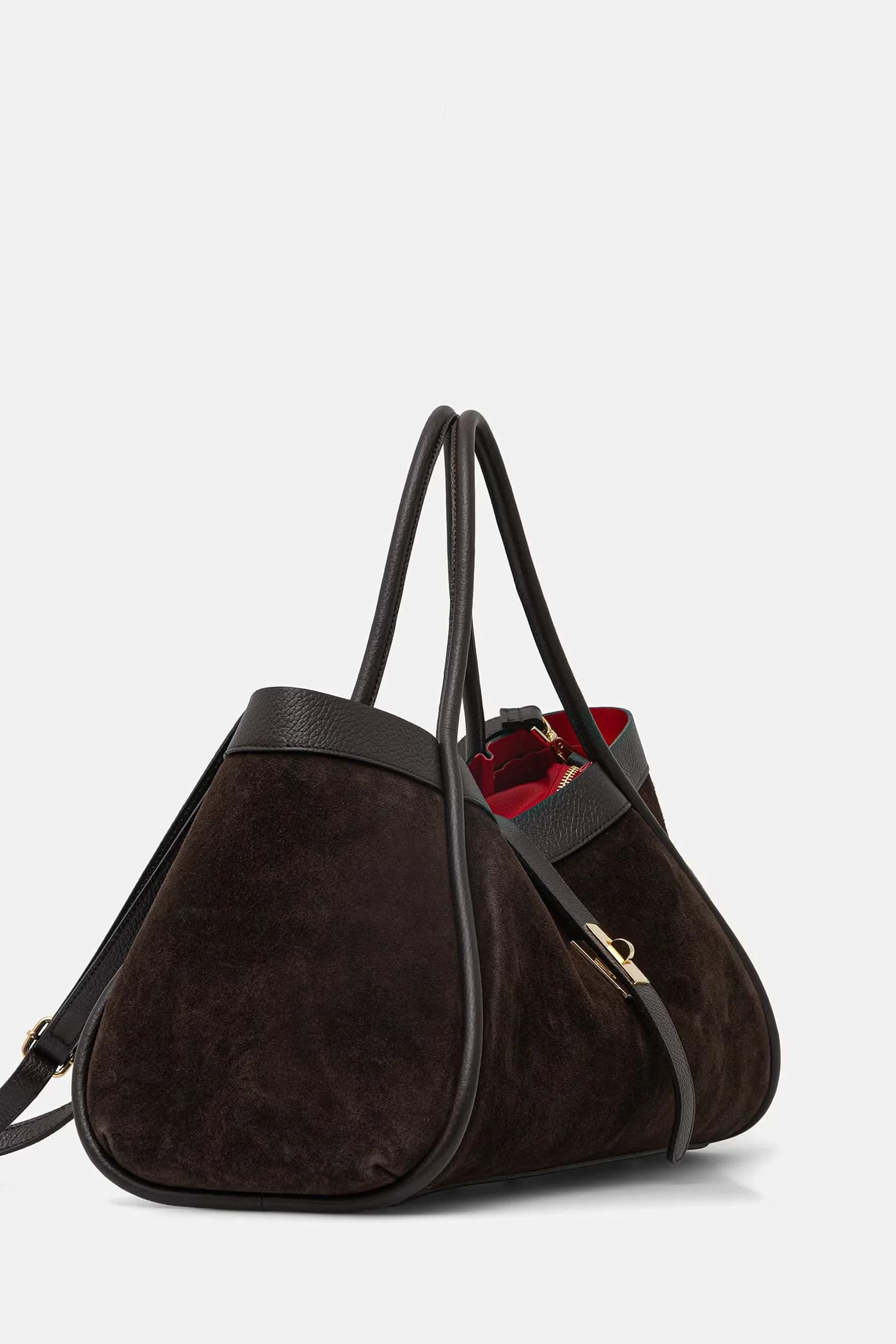 Замшевая сумочка - фото 3