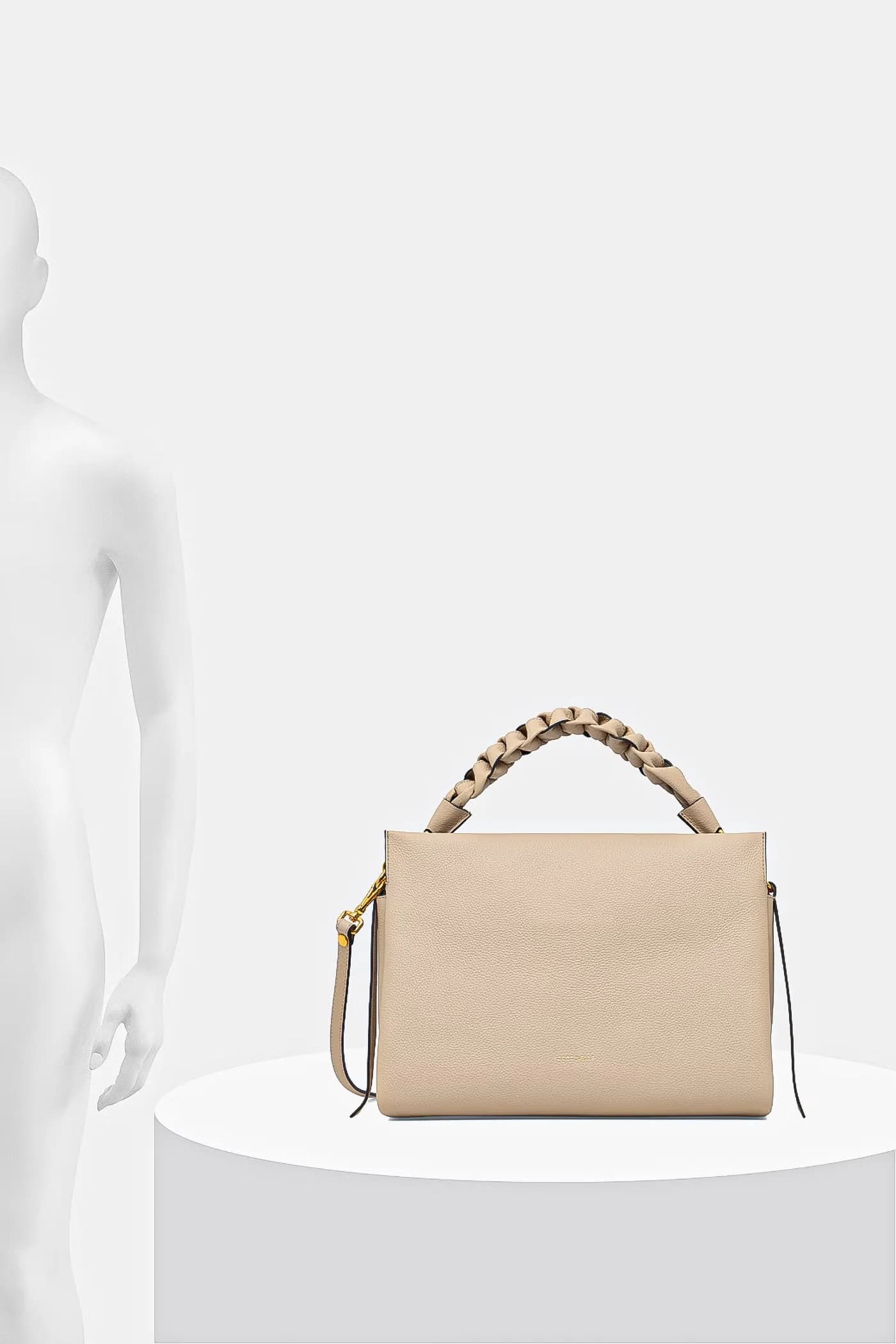 Кожаная сумочка - фото 6