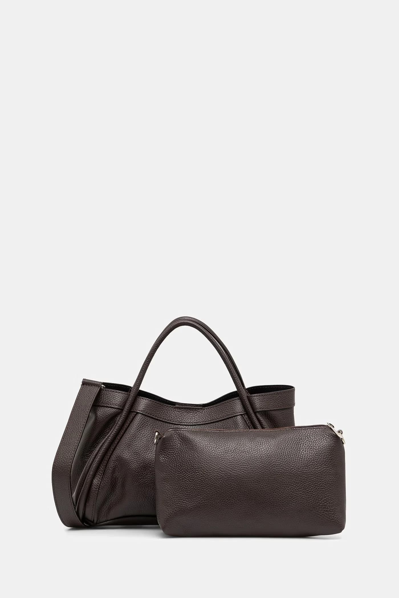 Кожаная сумочка - фото 2