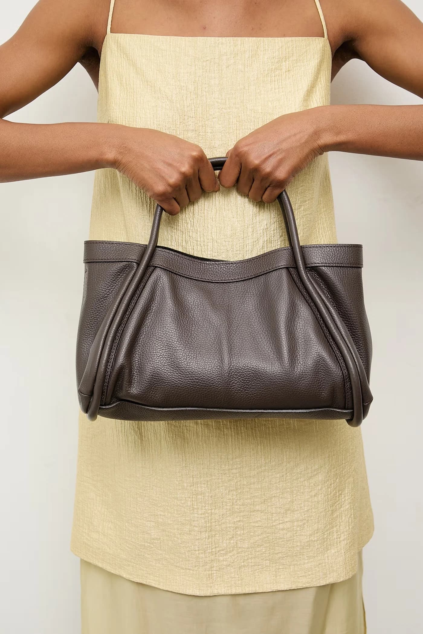 Кожаная сумочка - фото 9