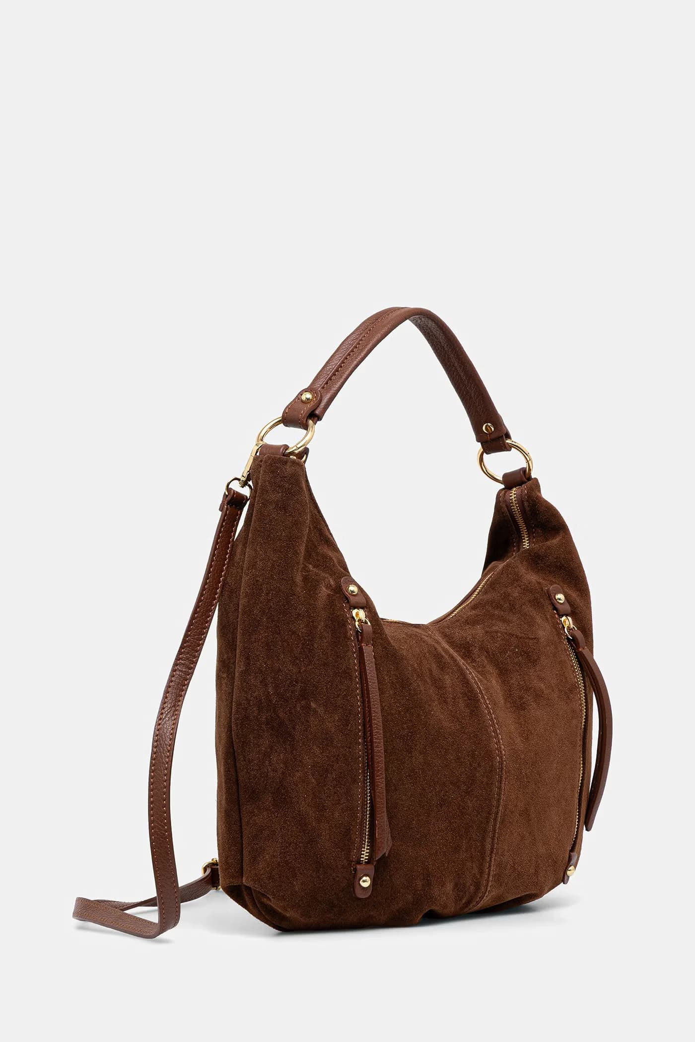 Замшевая сумочка - фото 2